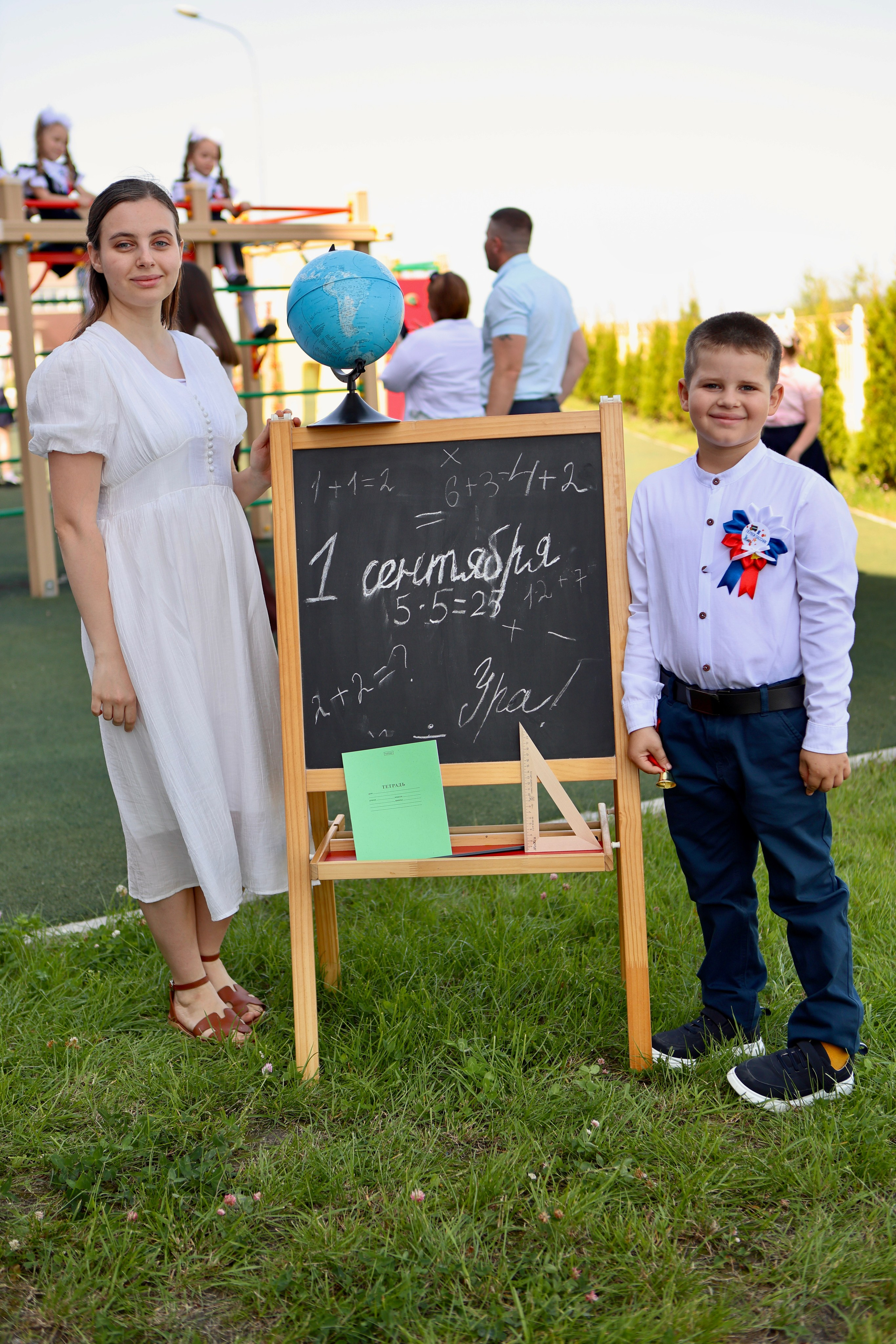 Первое сентября. Фотограф в Курске Смирнов Евгений