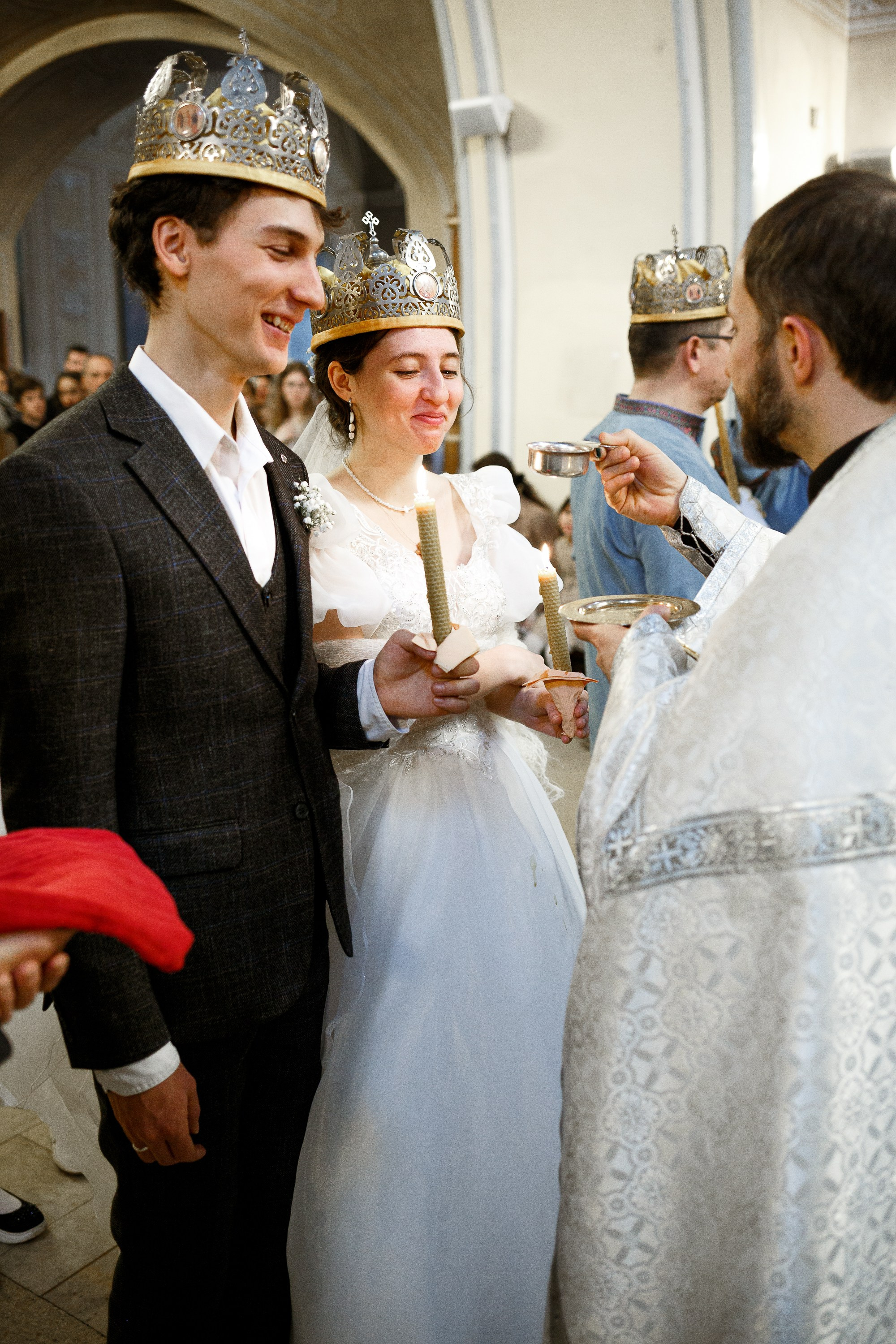 Венчание в храме Космы и Дамиана в Шубине