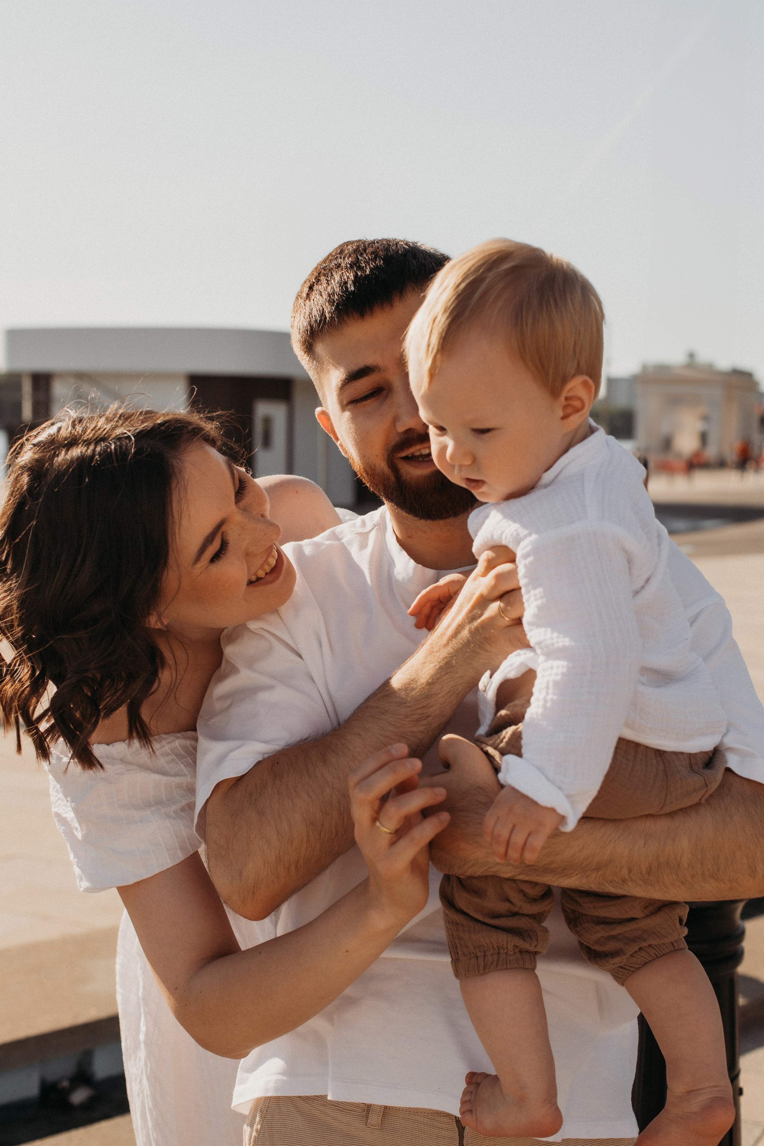 Семейная прогулка. Семейный фотограф Москва Наталия Осьмакова