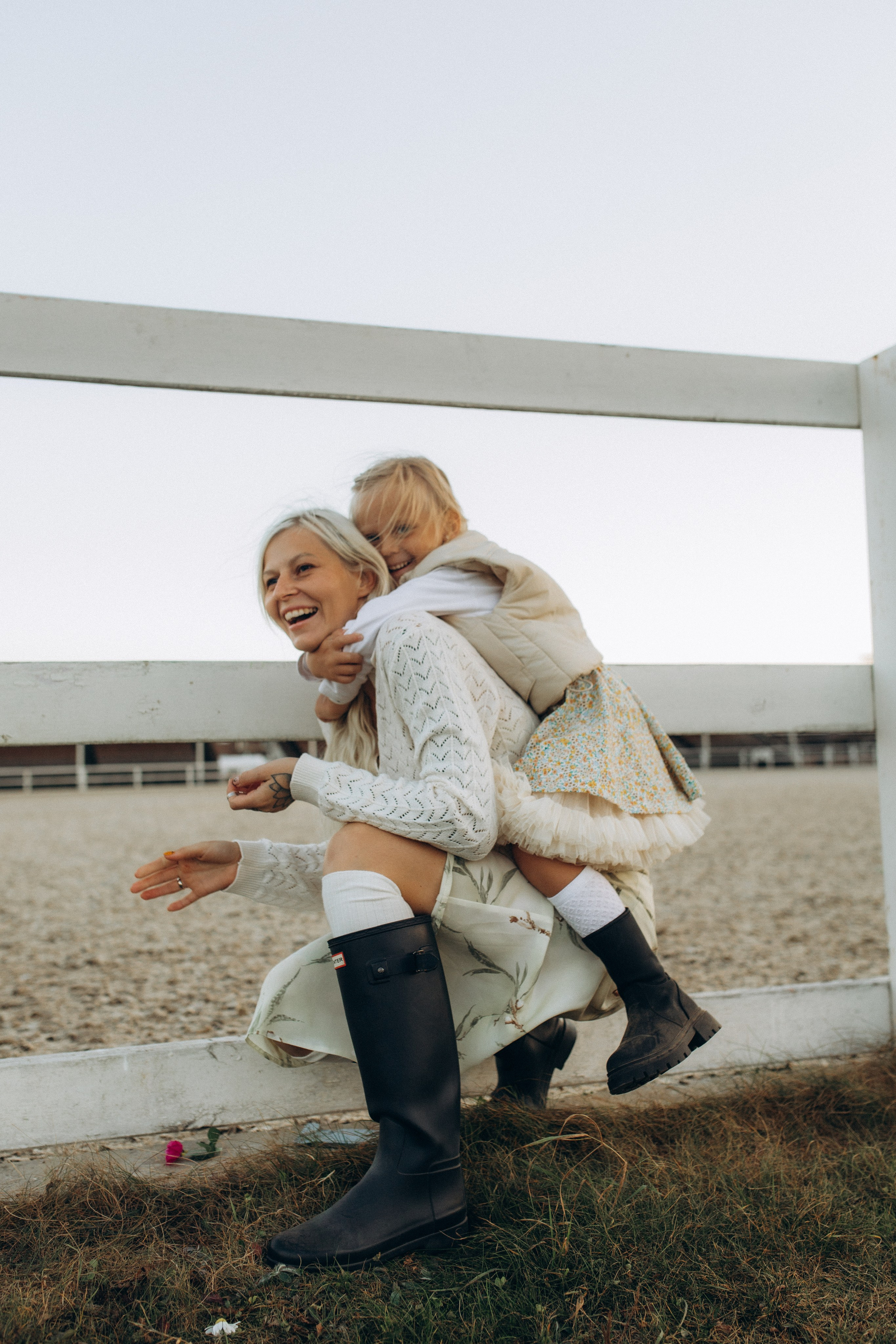 Семейная съемка на улице. Семейный и детский фотограф в Москве Антонина Смирнова