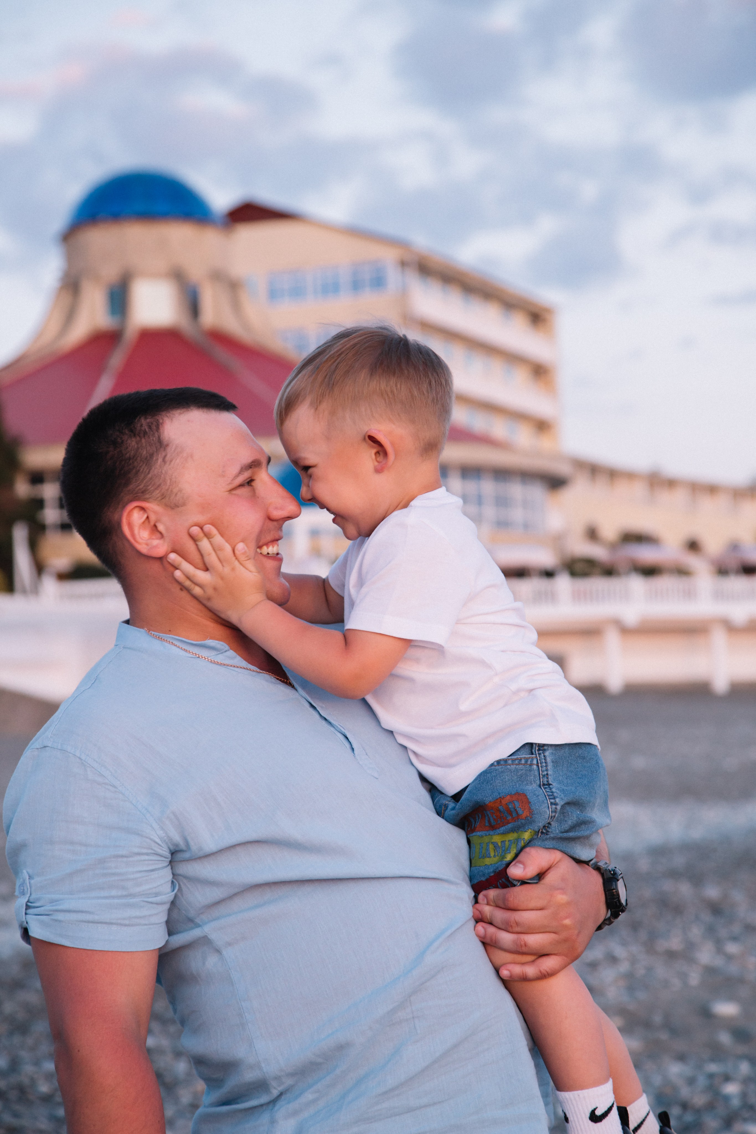 Закатная прогулка у моря. Семейный фотограф в Сочи, Лоо, Дагомысе, Вардане Кучумова Олеся