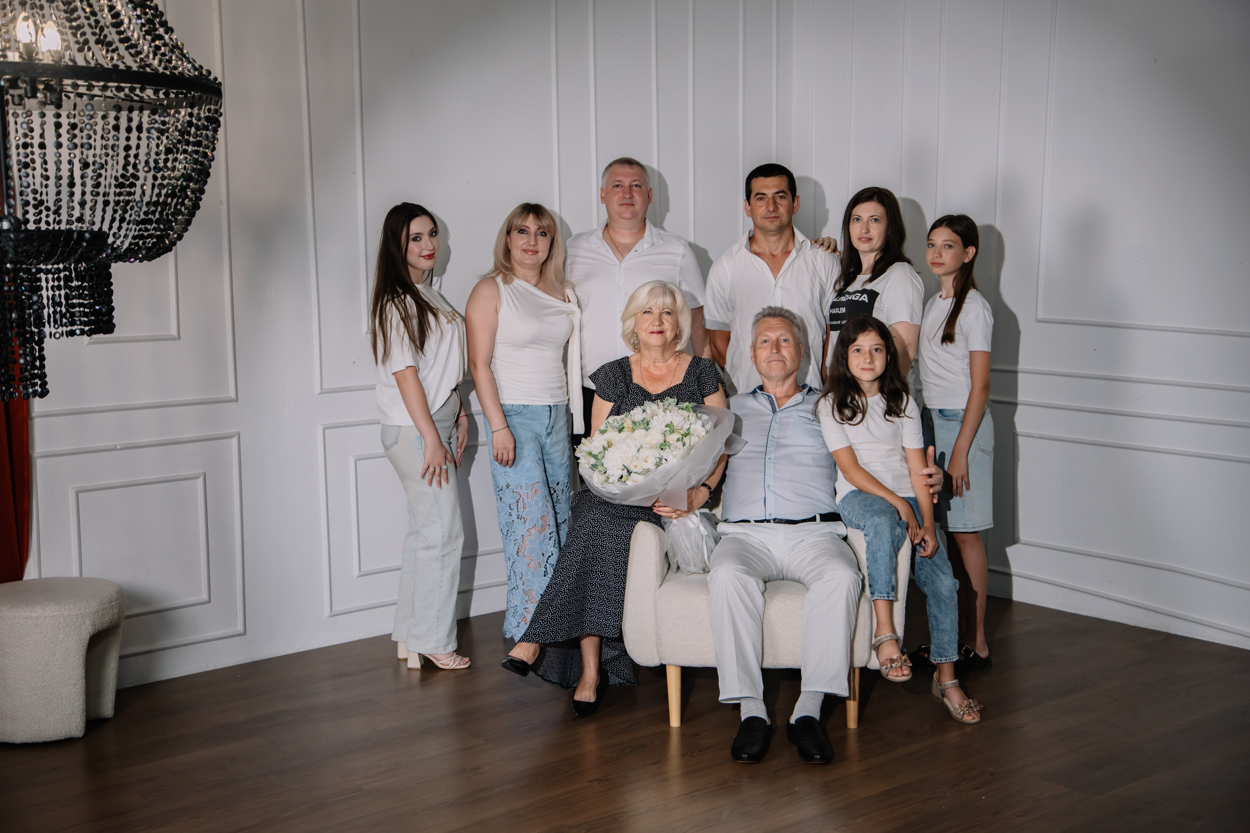 СТУДИЙНАЯ СЕМЕЙНАЯ ФОТОСЕССИЯ. Семейный фотограф в Сочи, Лоо, Дагомысе, Вардане Кучумова Олеся