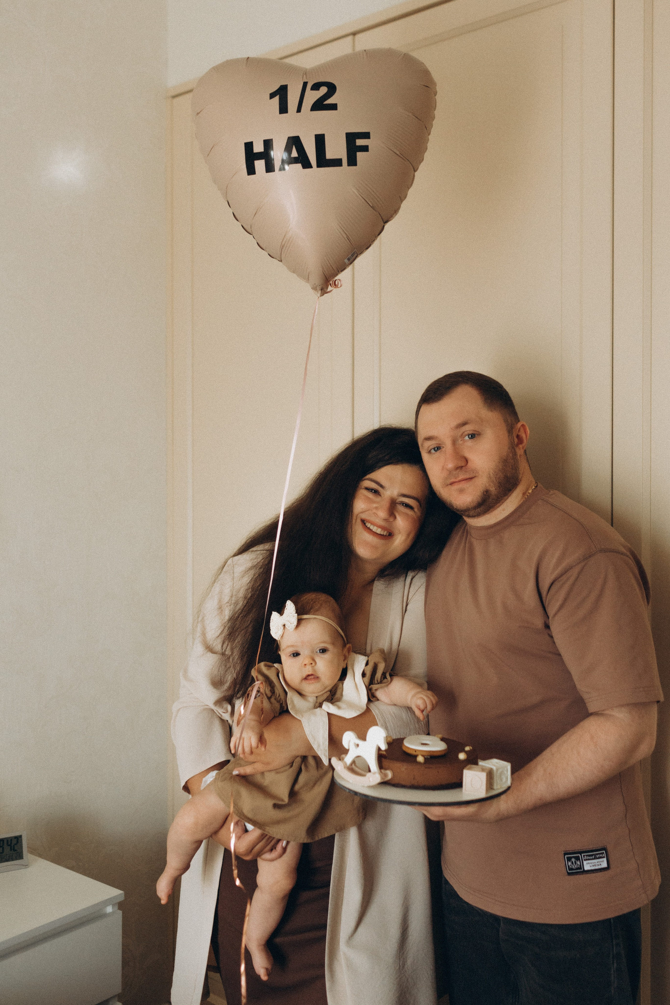 Арине 6 месяцев. -