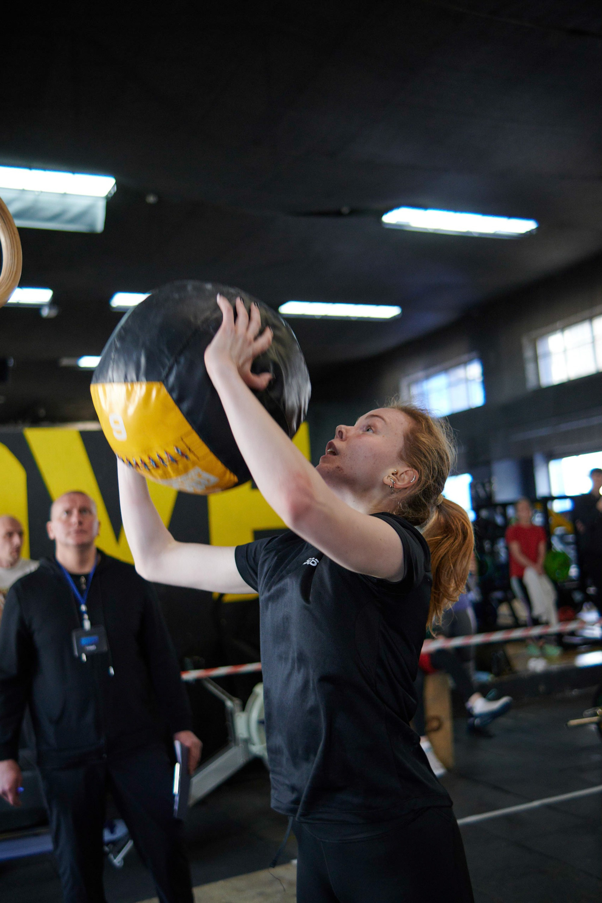 Соревнования кроссфит «Территория рекордов» 18.03.23