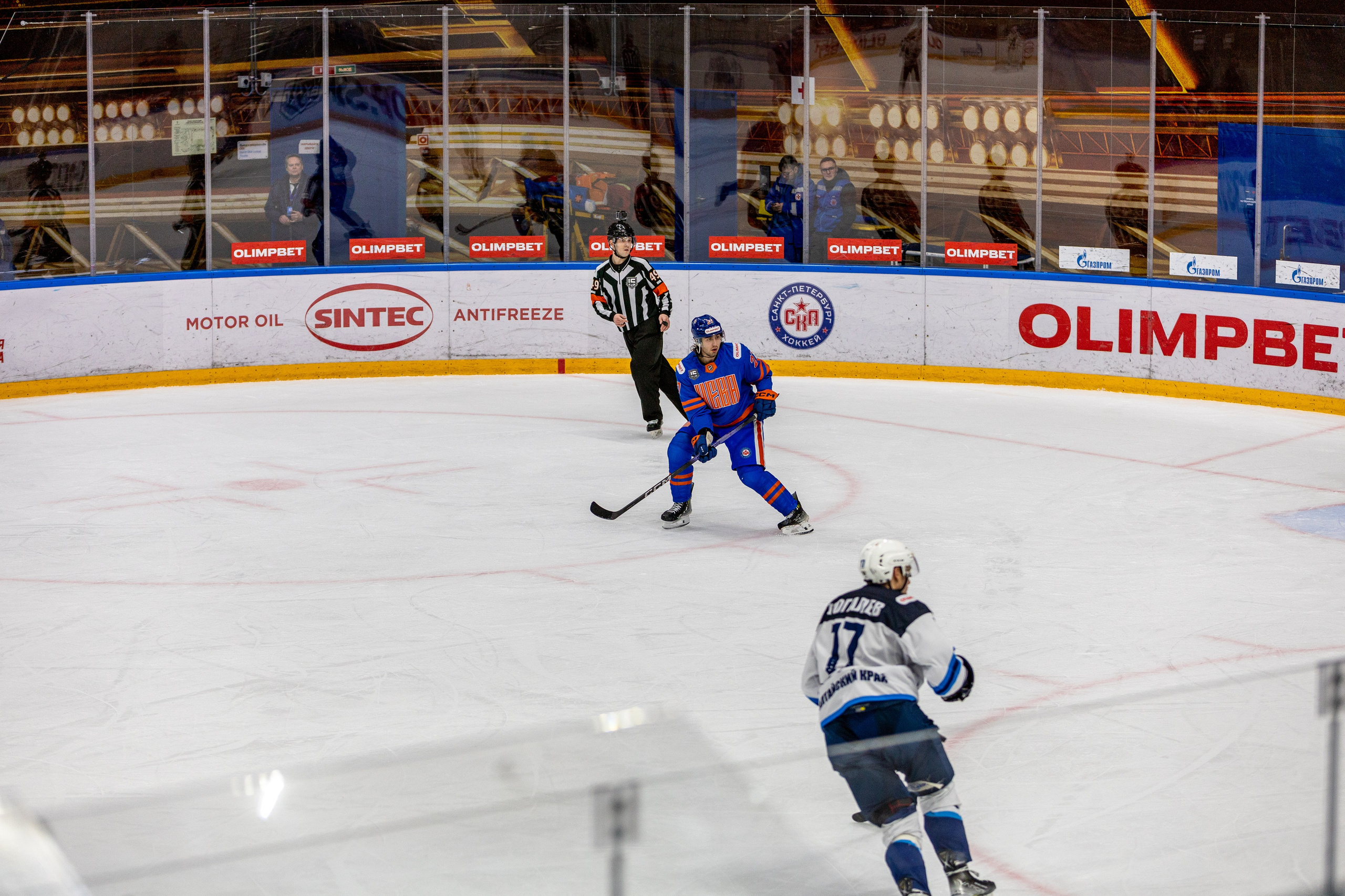Хоккей СКА-Нева — Динамо-Алтай. Репортажный фотограф Санкт-Петербург | Роман Карбышев