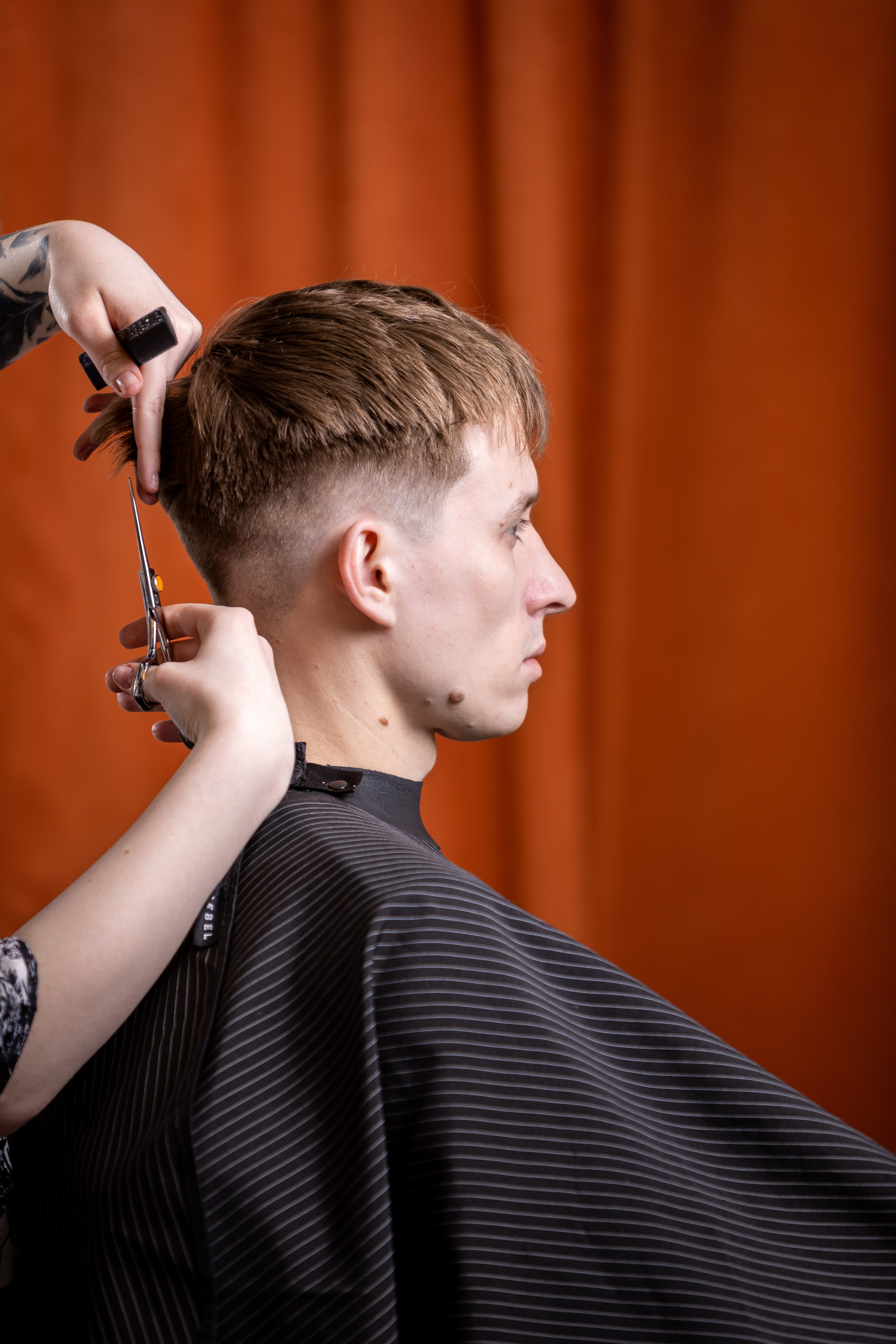 Барбершоп Jet Black 1. Репортажный фотограф Санкт-Петербург | Роман Карбышев