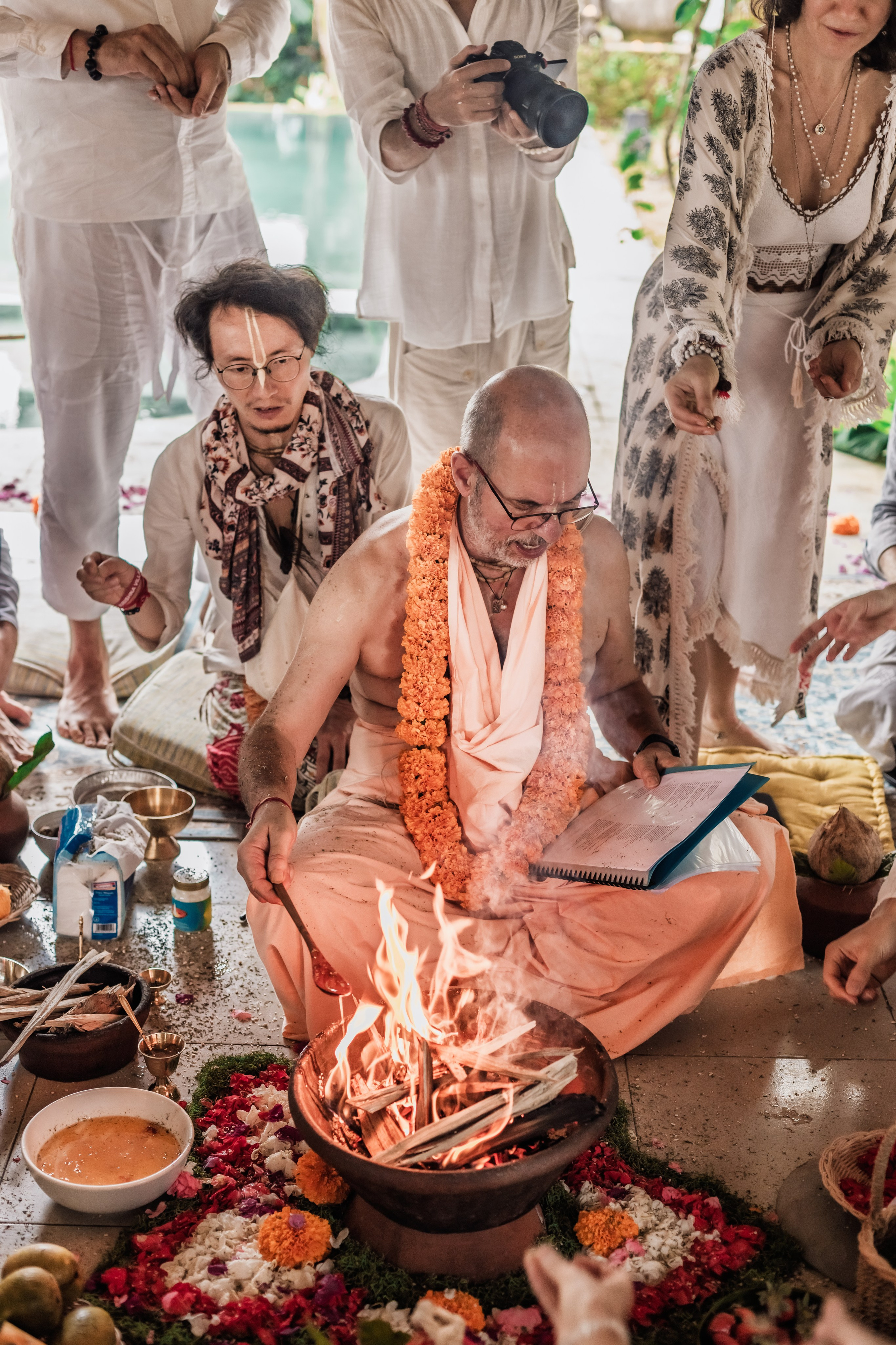 Wedding Karunika & Haridas. Mariam Bagdasaryan