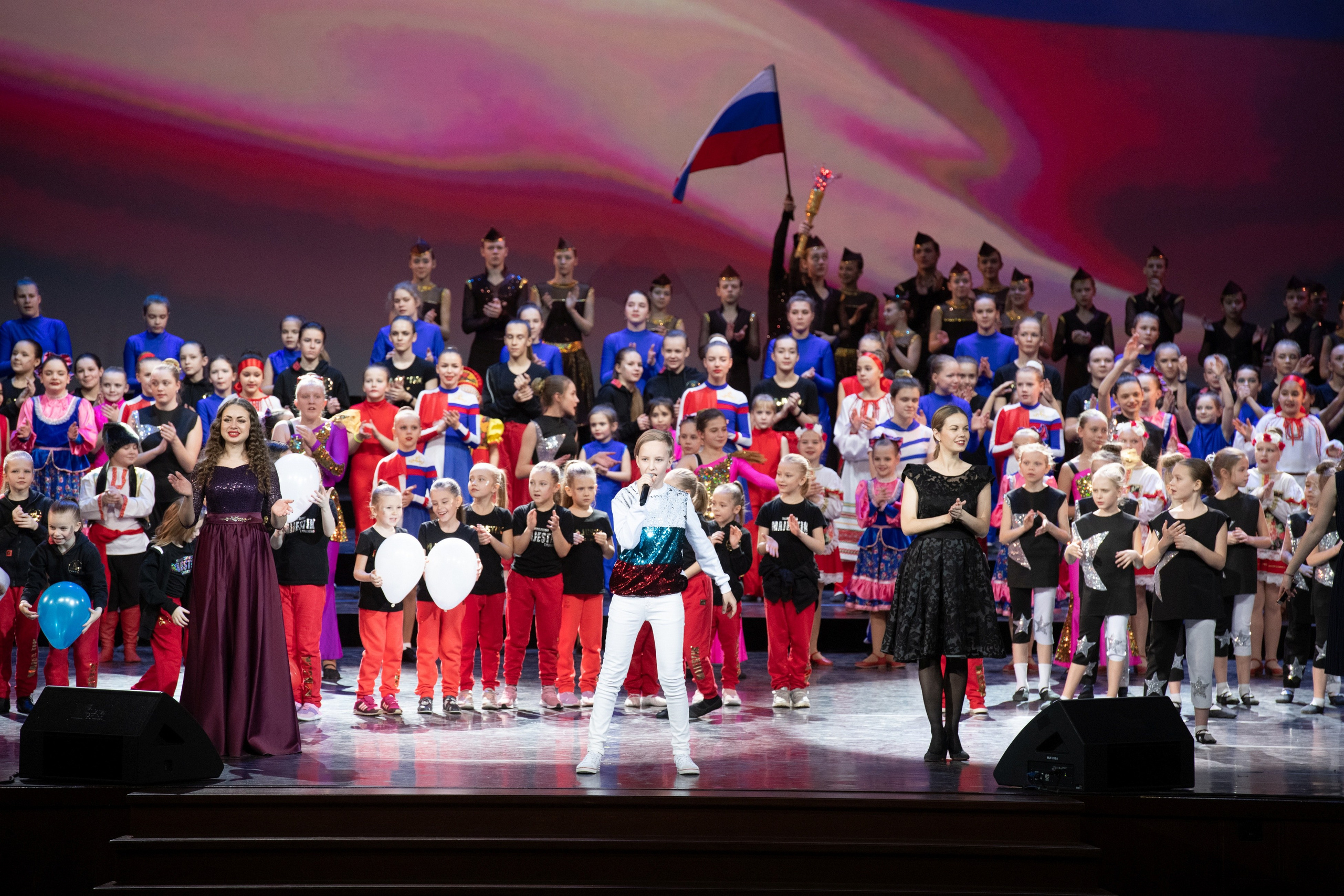 2 февраля, концерт Таланты России, Кремлевский Дворец. Золотое яблочко