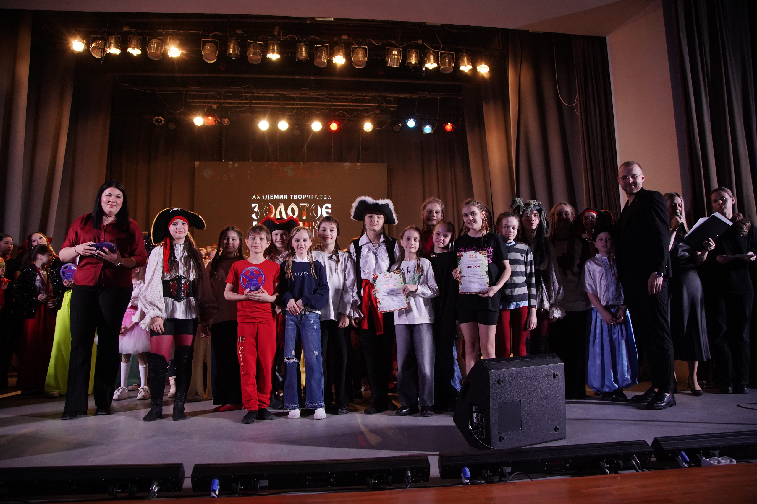 23 февраля, награждение, г. Новосибирск. Золотое яблочко