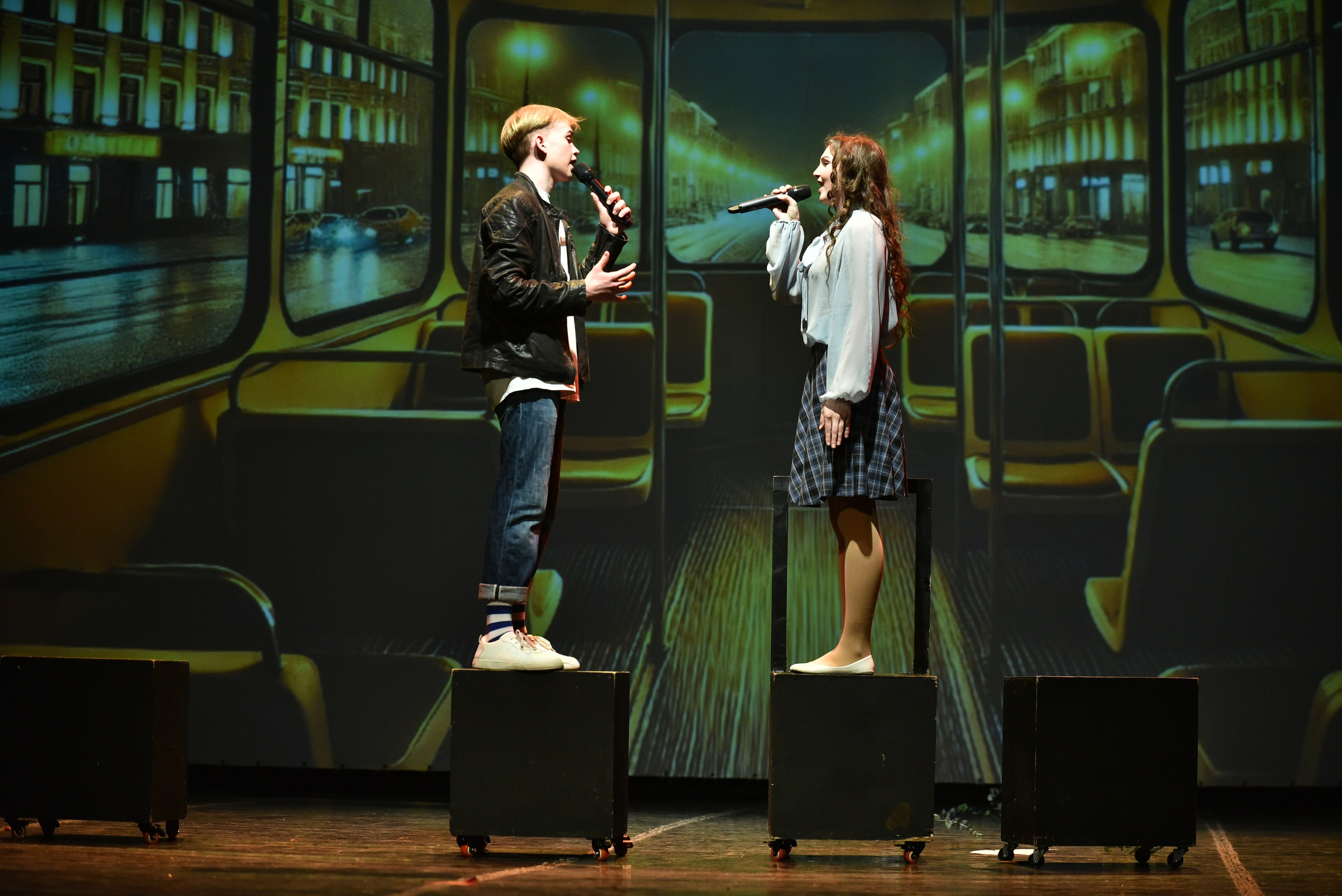 22 февраля, г. Красноярск. Золотое яблочко