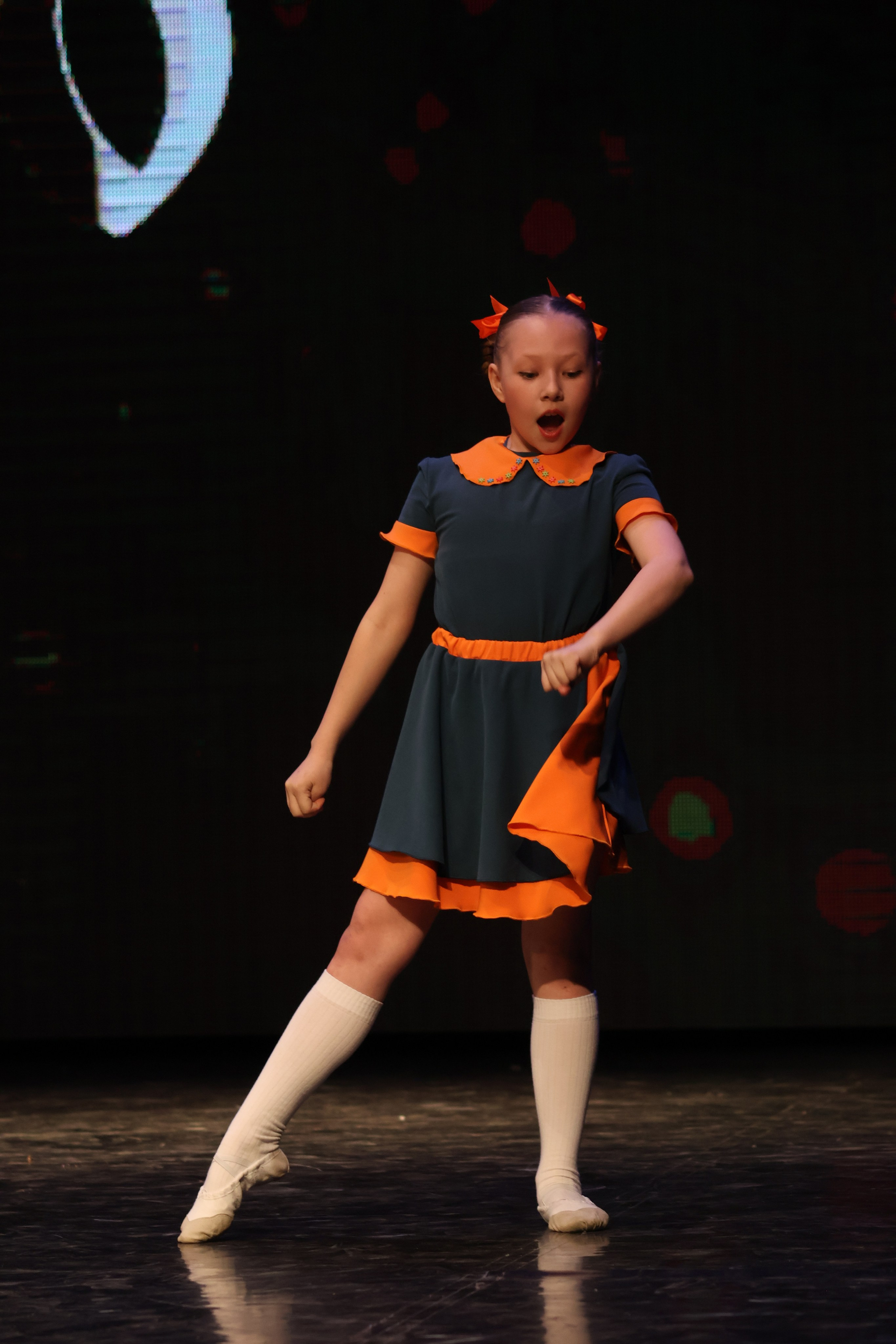 13 апреля, г. Томск. Золотое яблочко