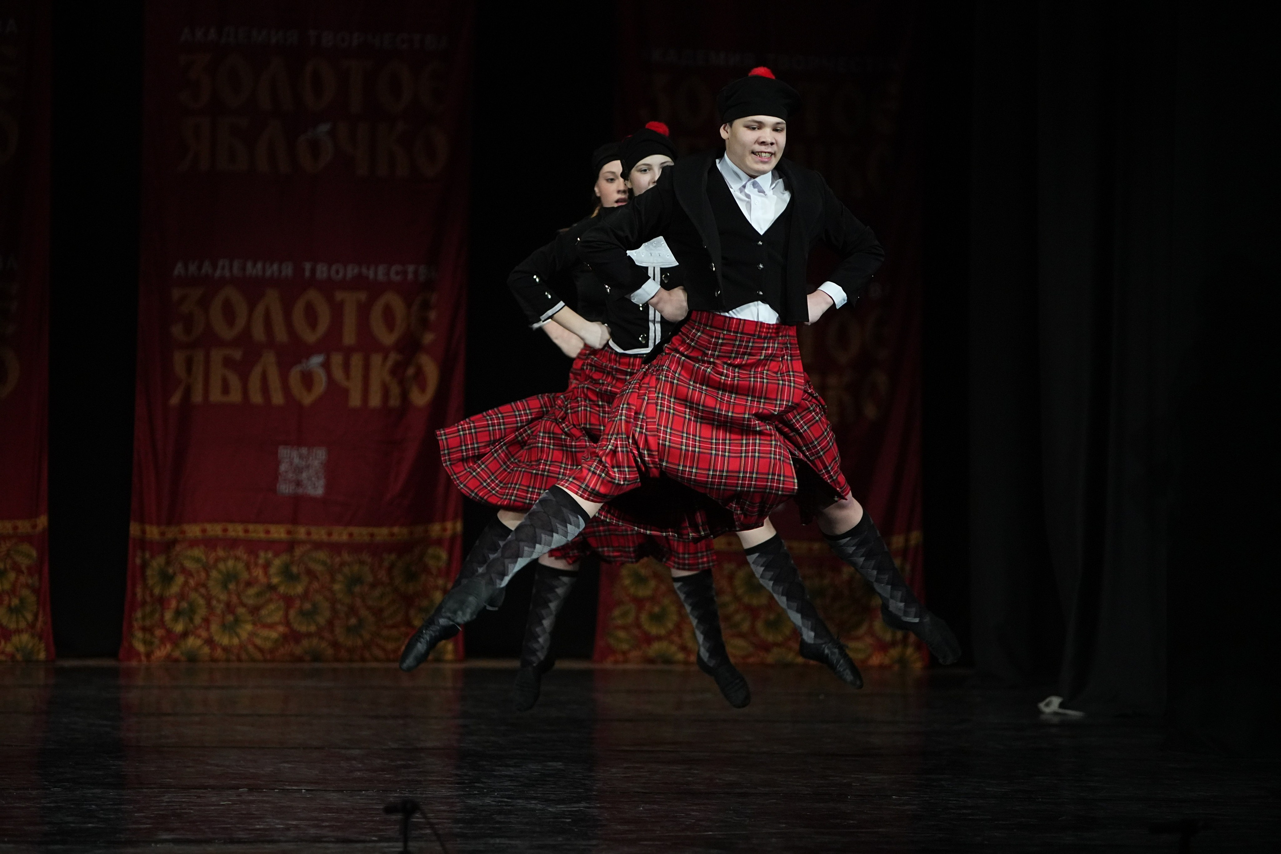 22 февраля, г. Нижний Новгород. Золотое яблочко