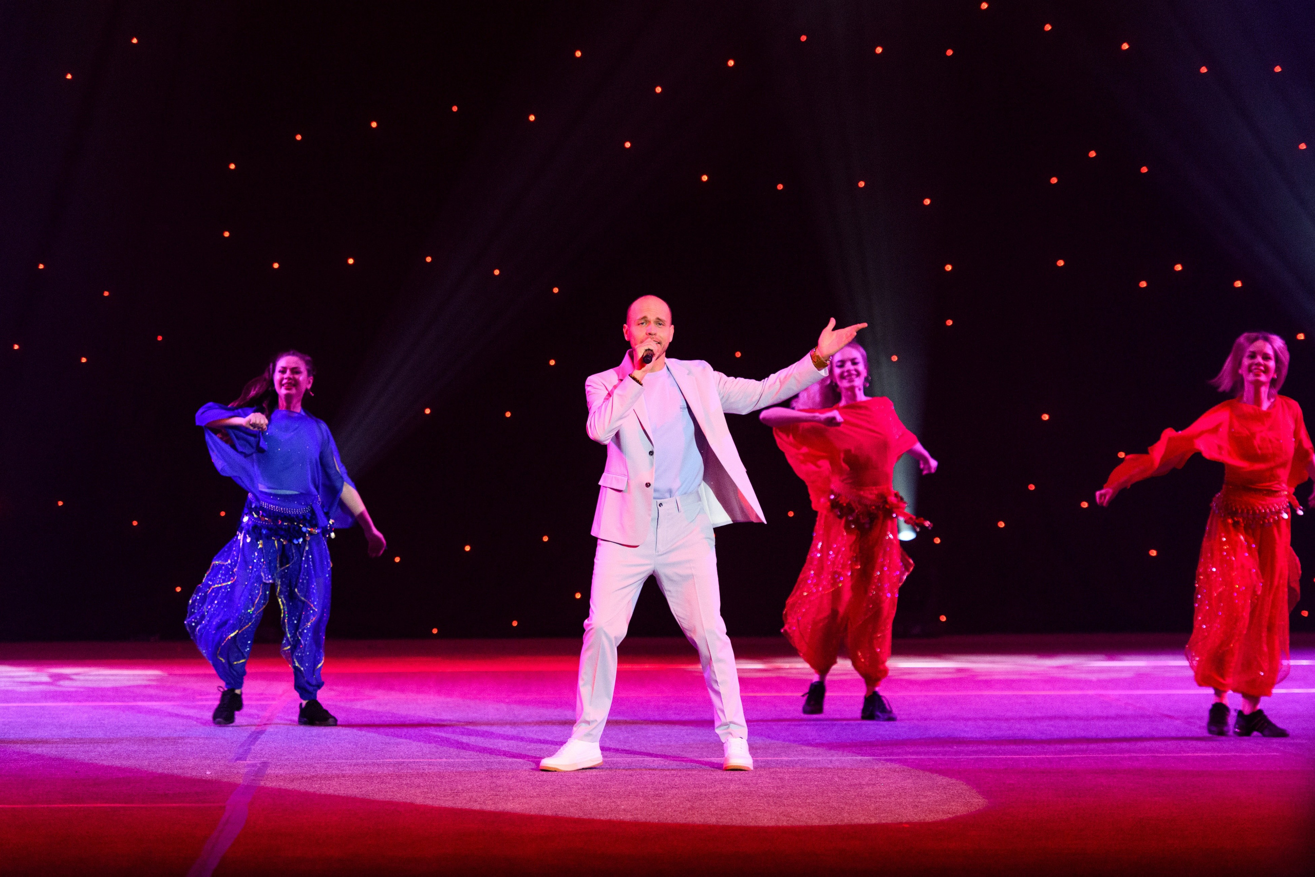 6 мая, концерт 10 лет, Сибур Арена, г. Санкт-Петербург. Золотое яблочко