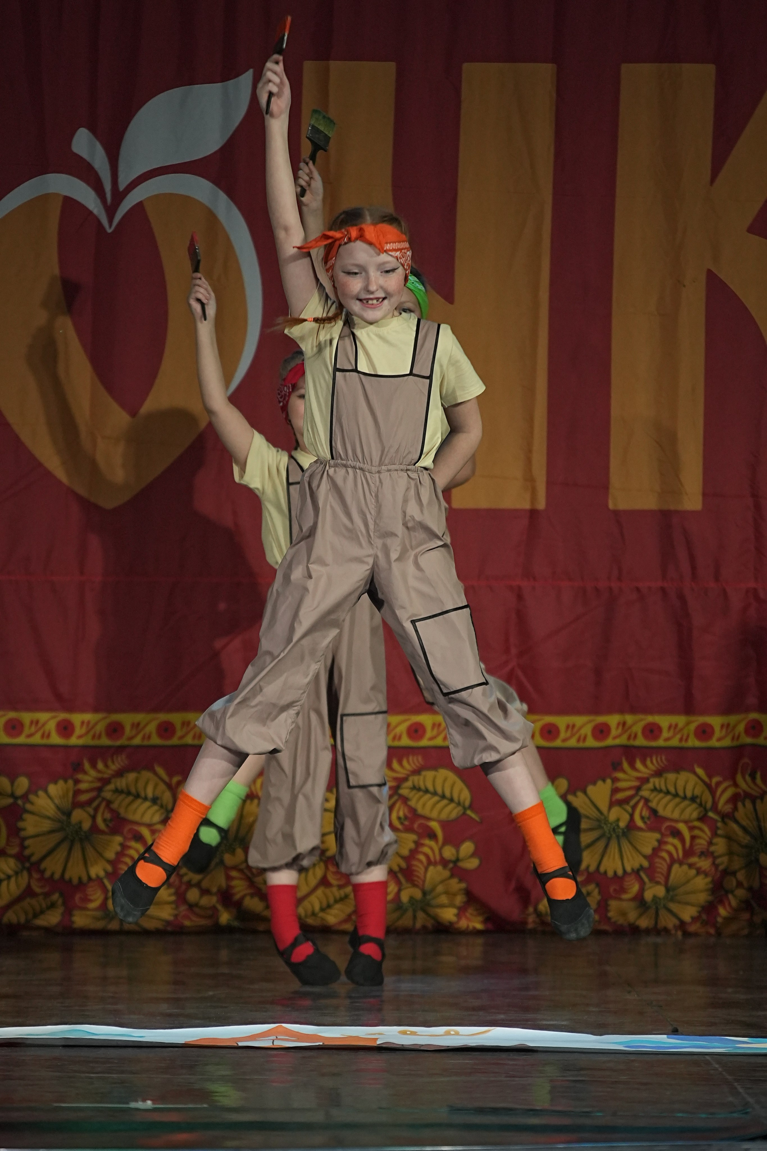 8 декабря, г. Кострома. Золотое яблочко