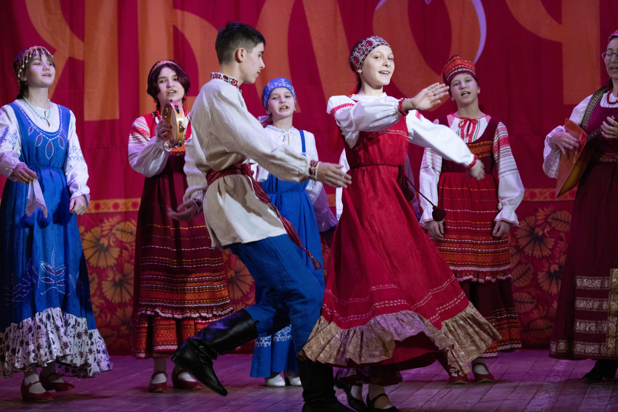 1 февраля, г. Мурманск. Золотое яблочко