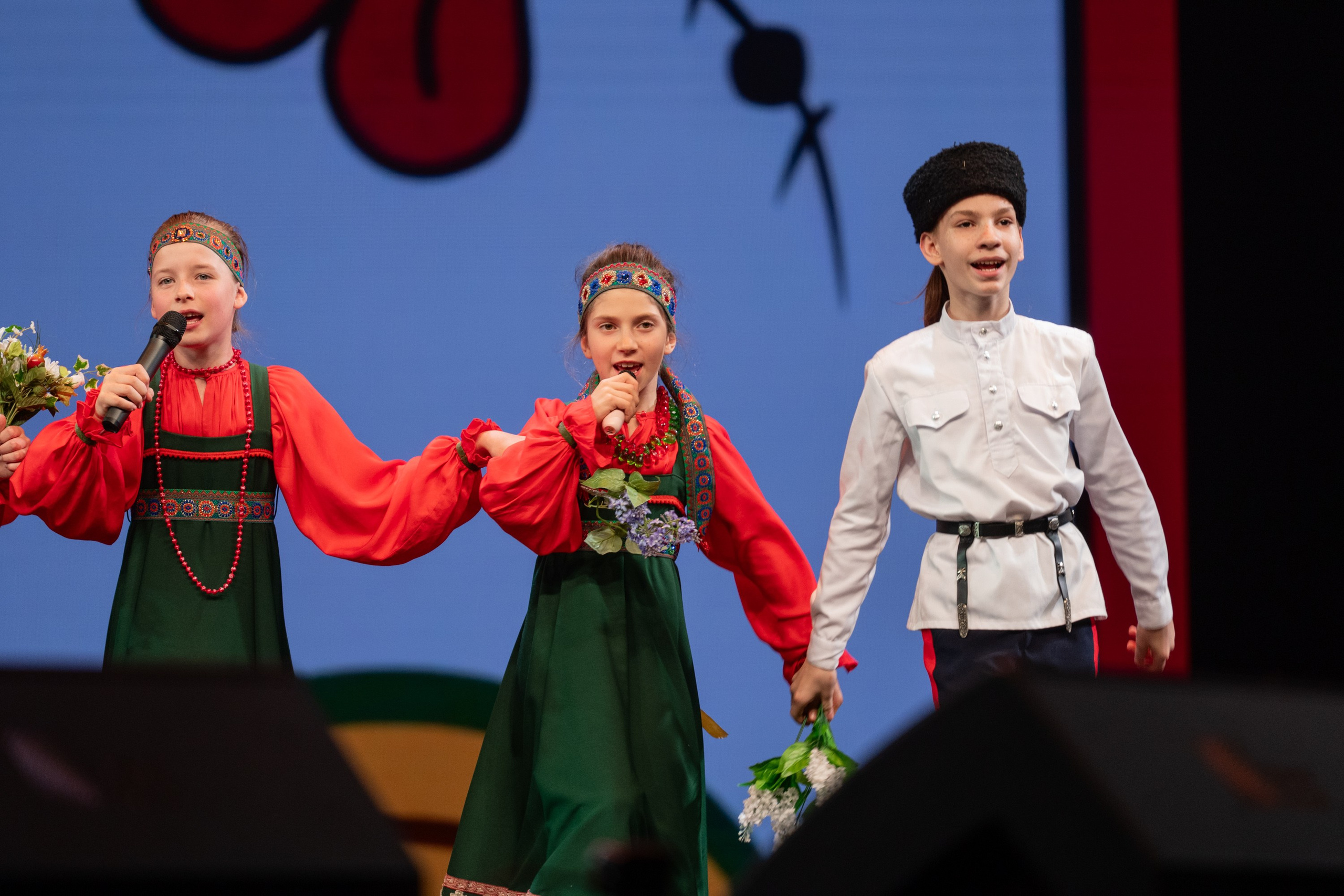 17 мая, г. Москва, Кремль, Концерт. Золотое яблочко