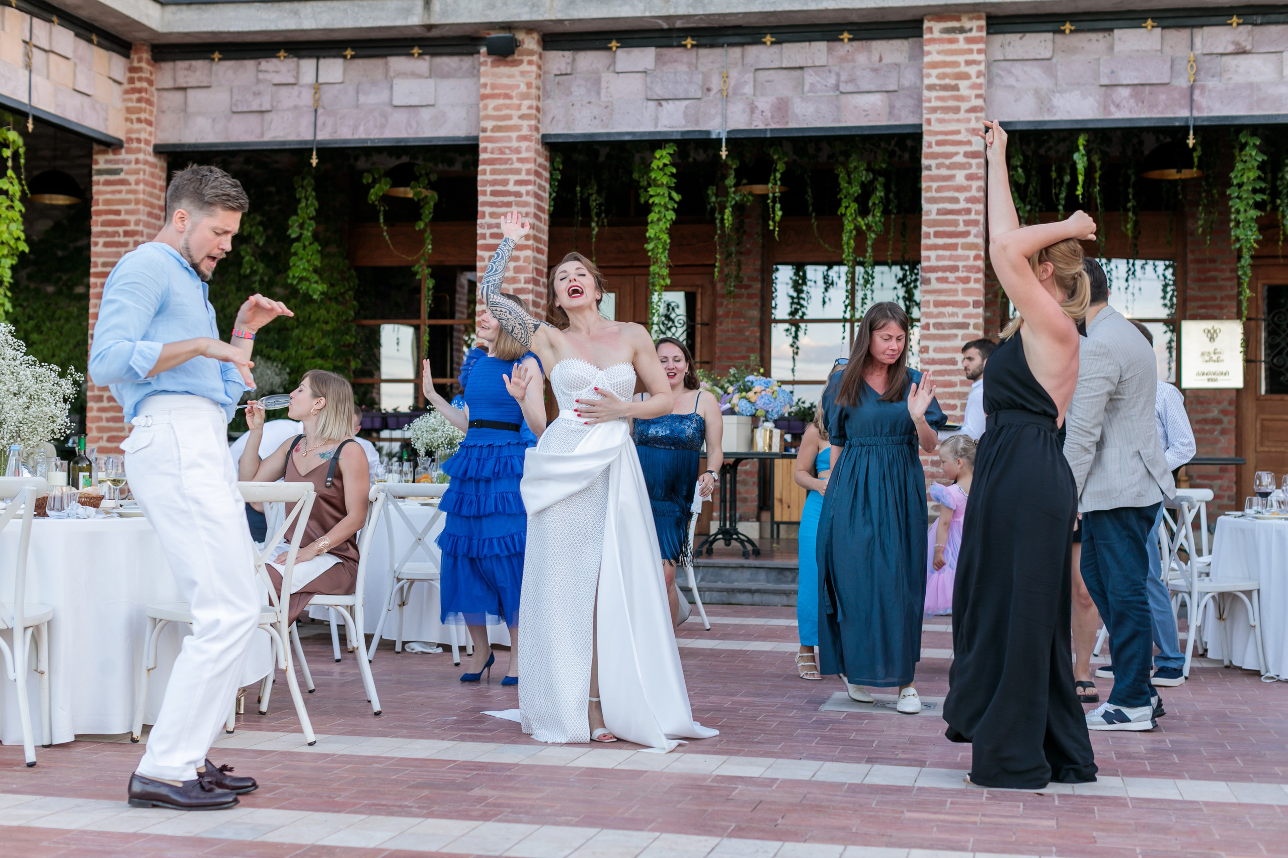 Свадьба в Кахетии. Брук Артём