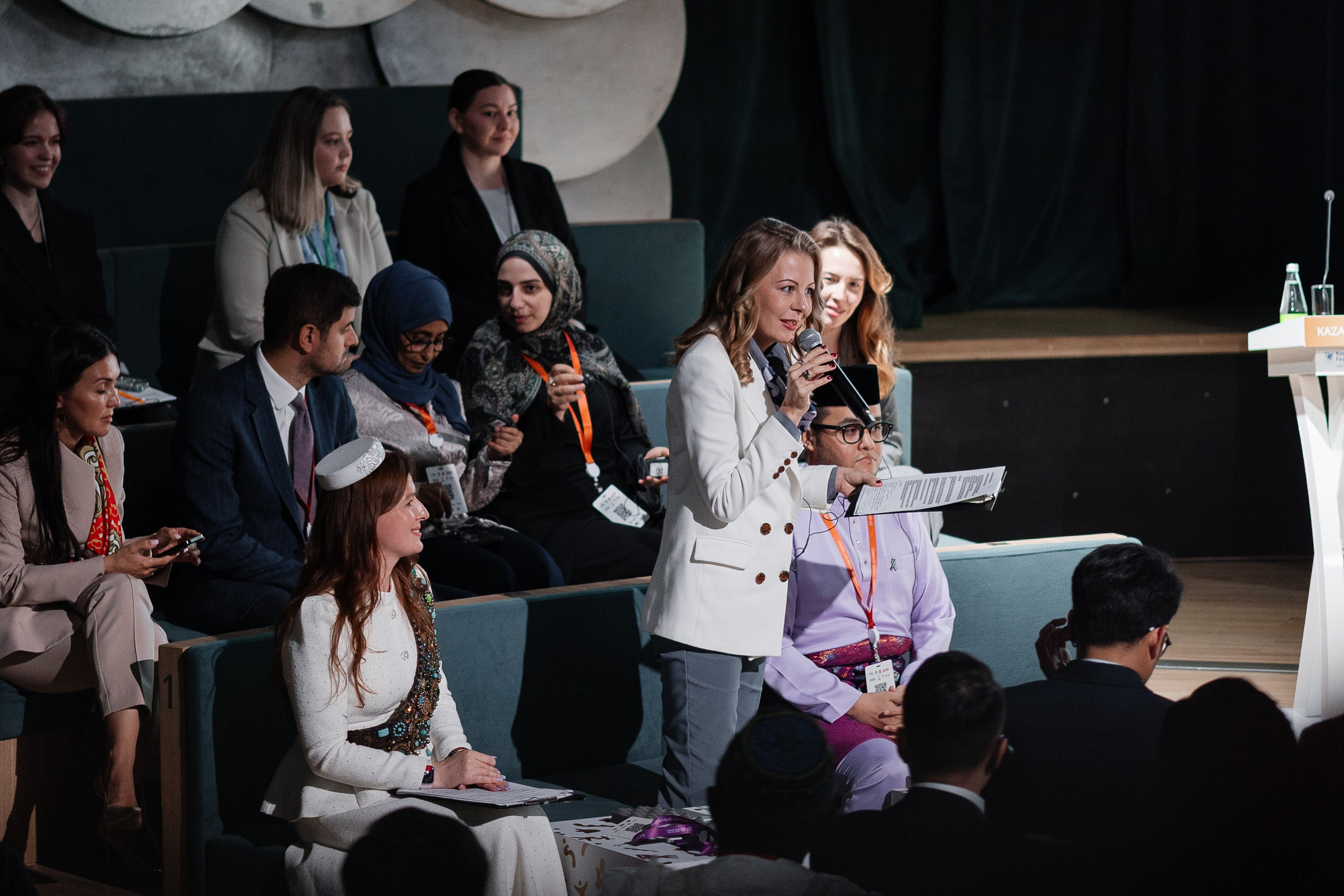 Kazan Global Youth Summit. Портретный и репортажный фотограф в Казани Максим Сипачев