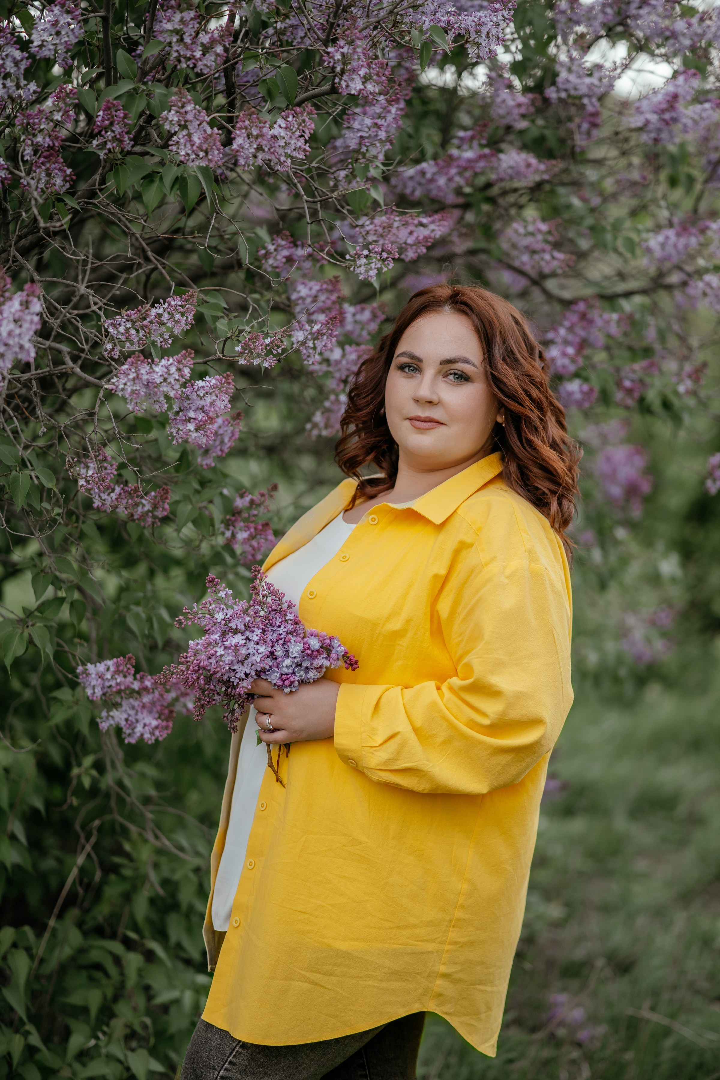 Весенняя, цветущий яблоневый сад. Ольга Плаксина фотограф в Саратове