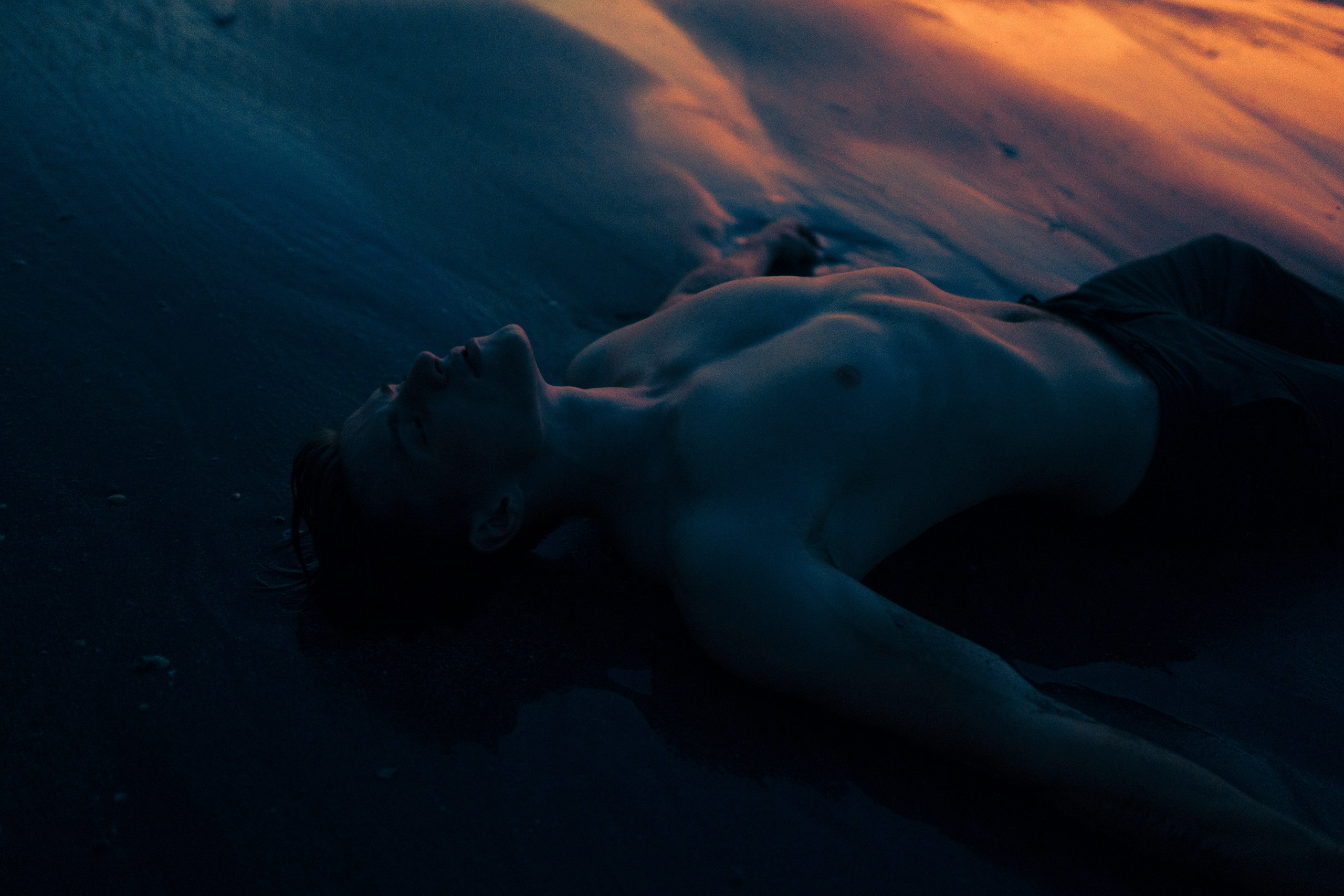 MEN. Art Photographer Anastasiia Maiskaya