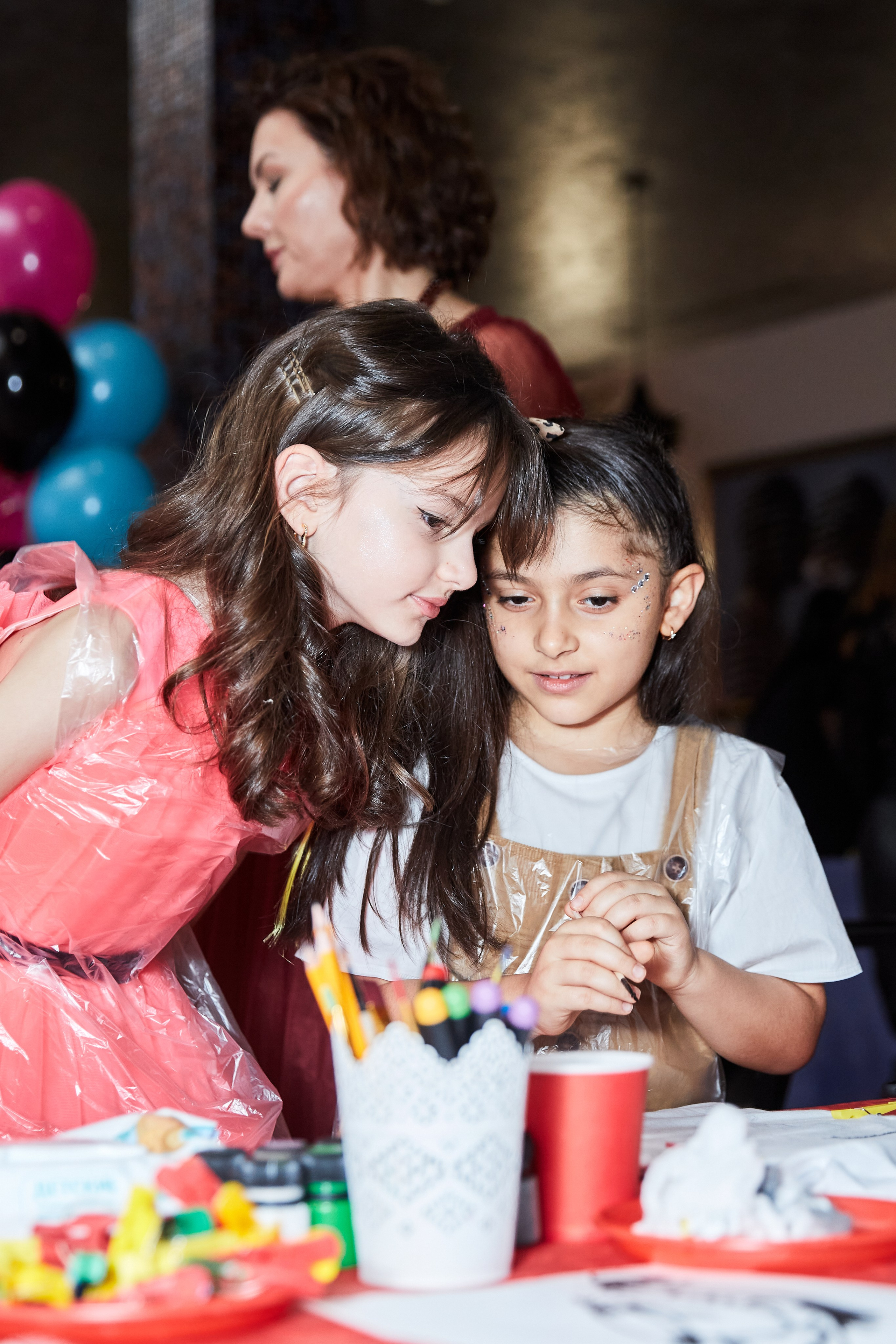 Большой День рождения девочки. Budanovaphoto.ru