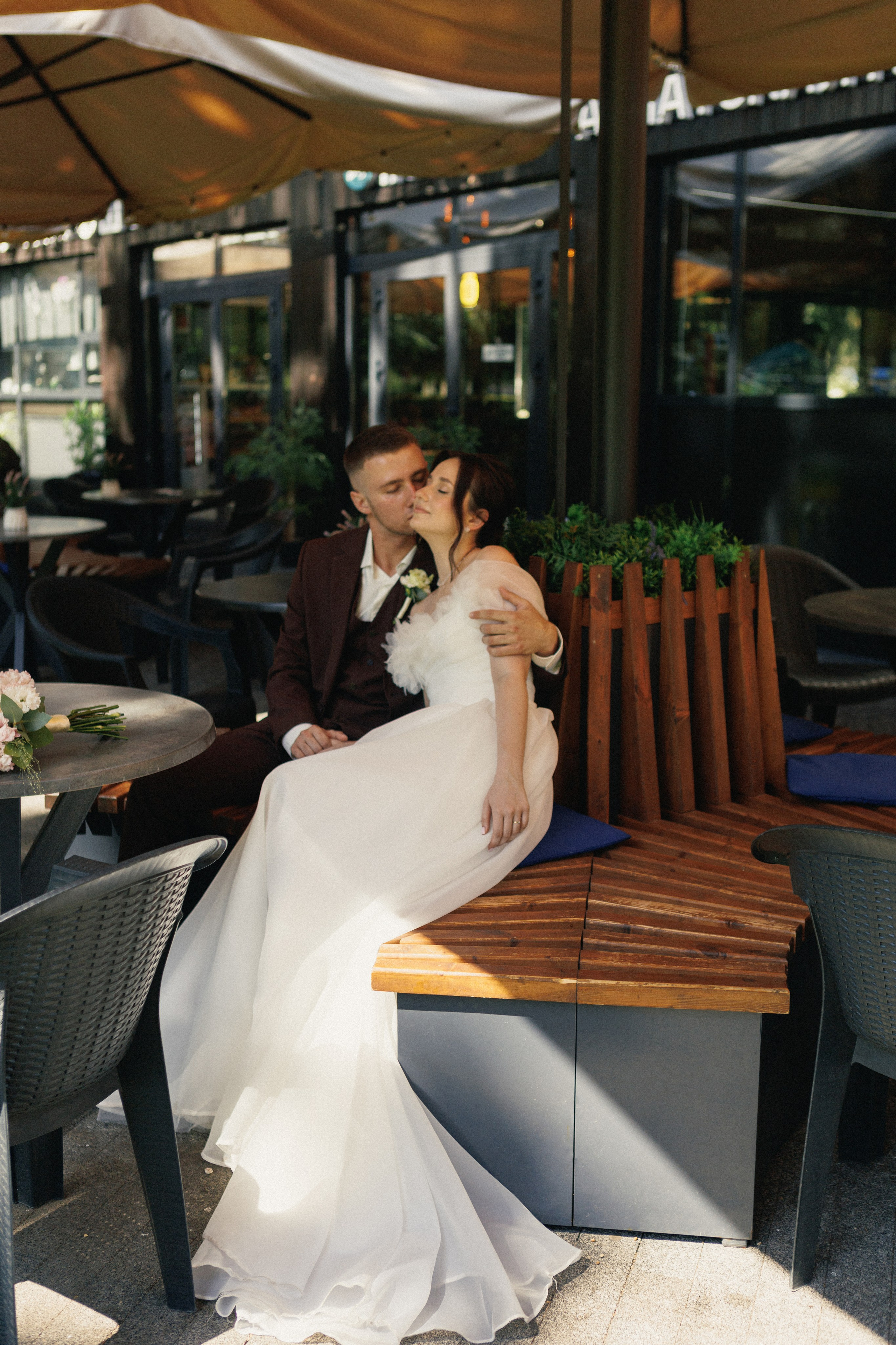 Екатерина и Илья. Фотограф Дубровская Виктория