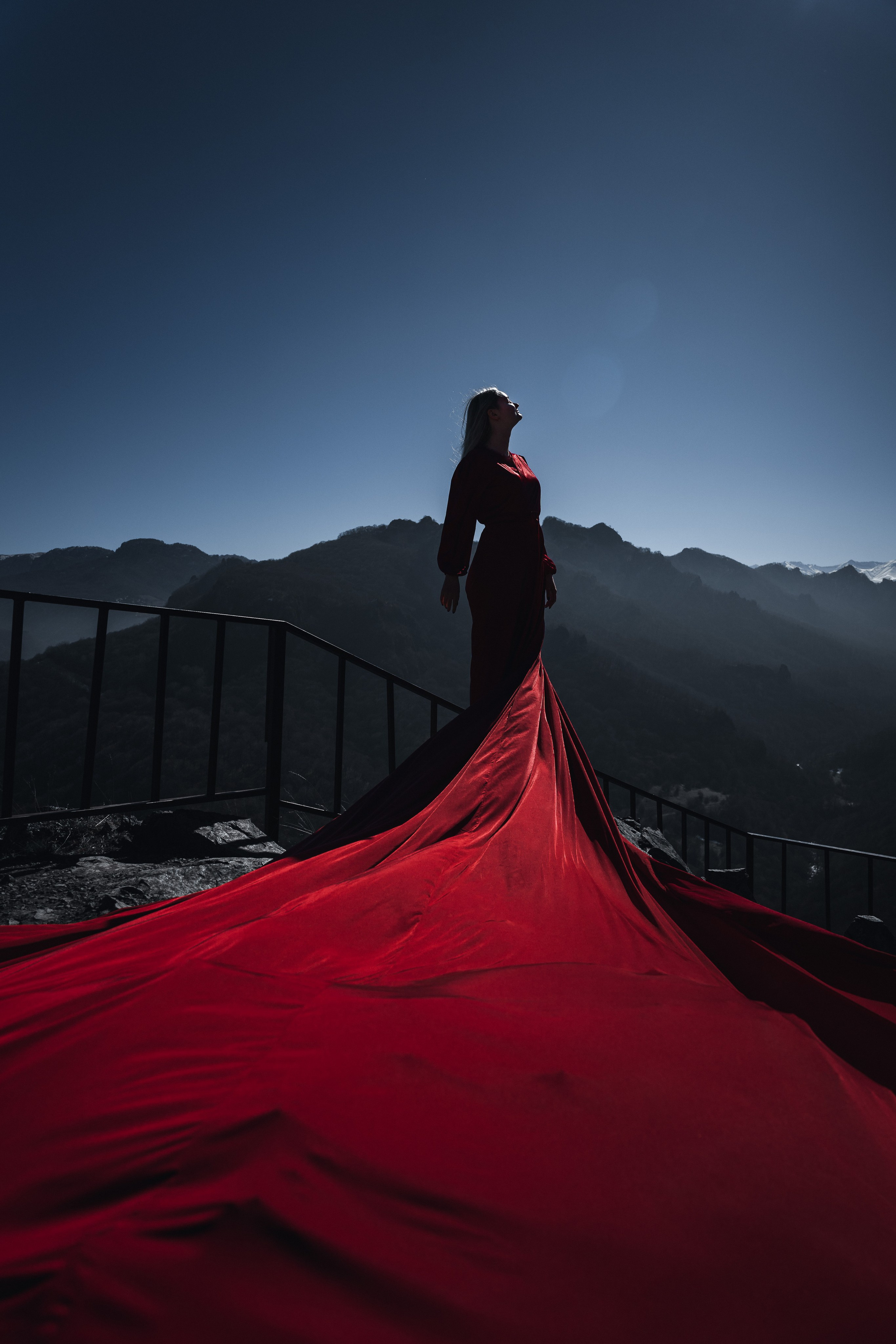 Съёмки в горах. Фотограф Диана Семенова