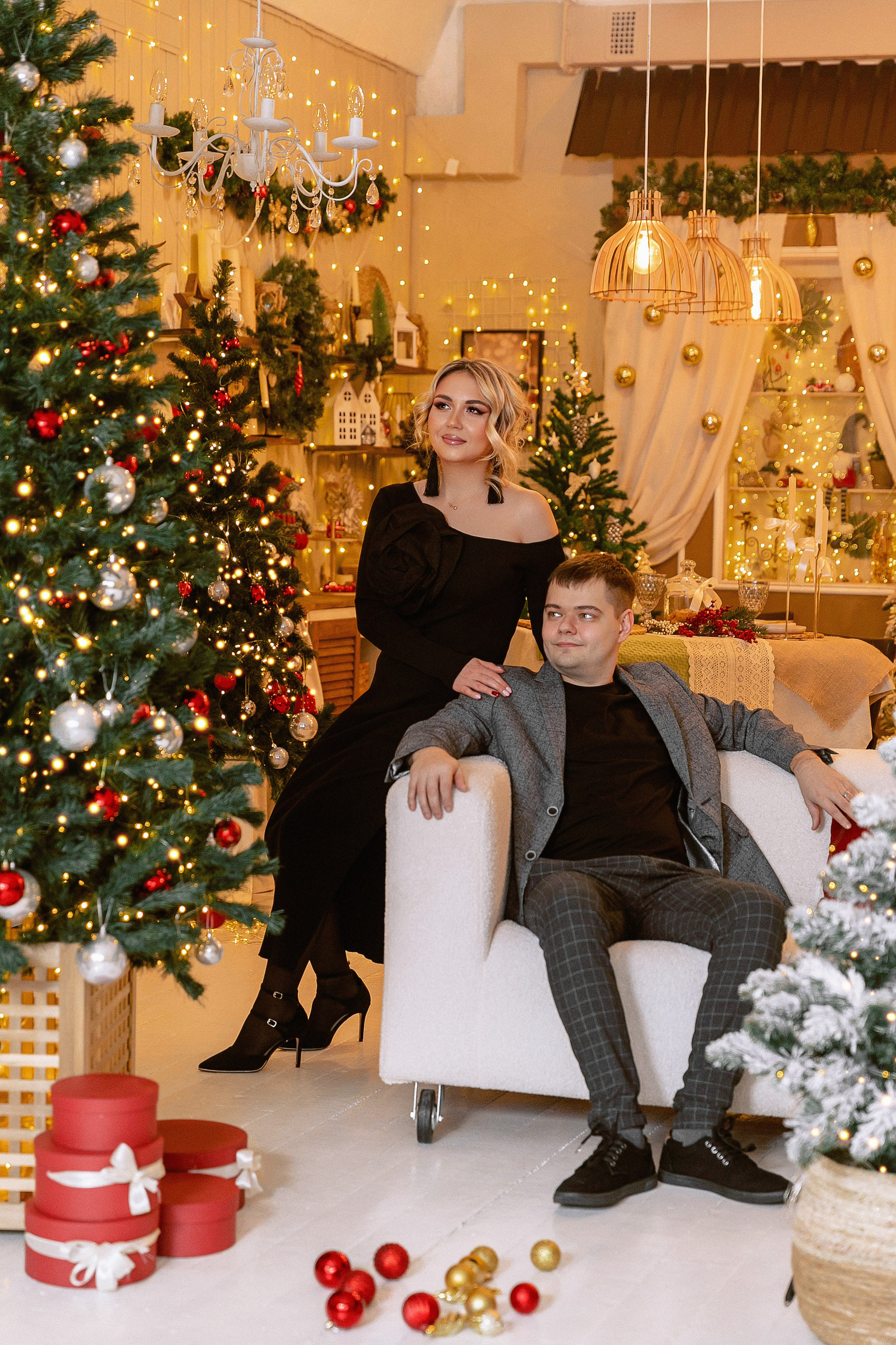 Новогодние съемки с 15 ноября по 15 января. Свадебный фотограф в новокузнецке