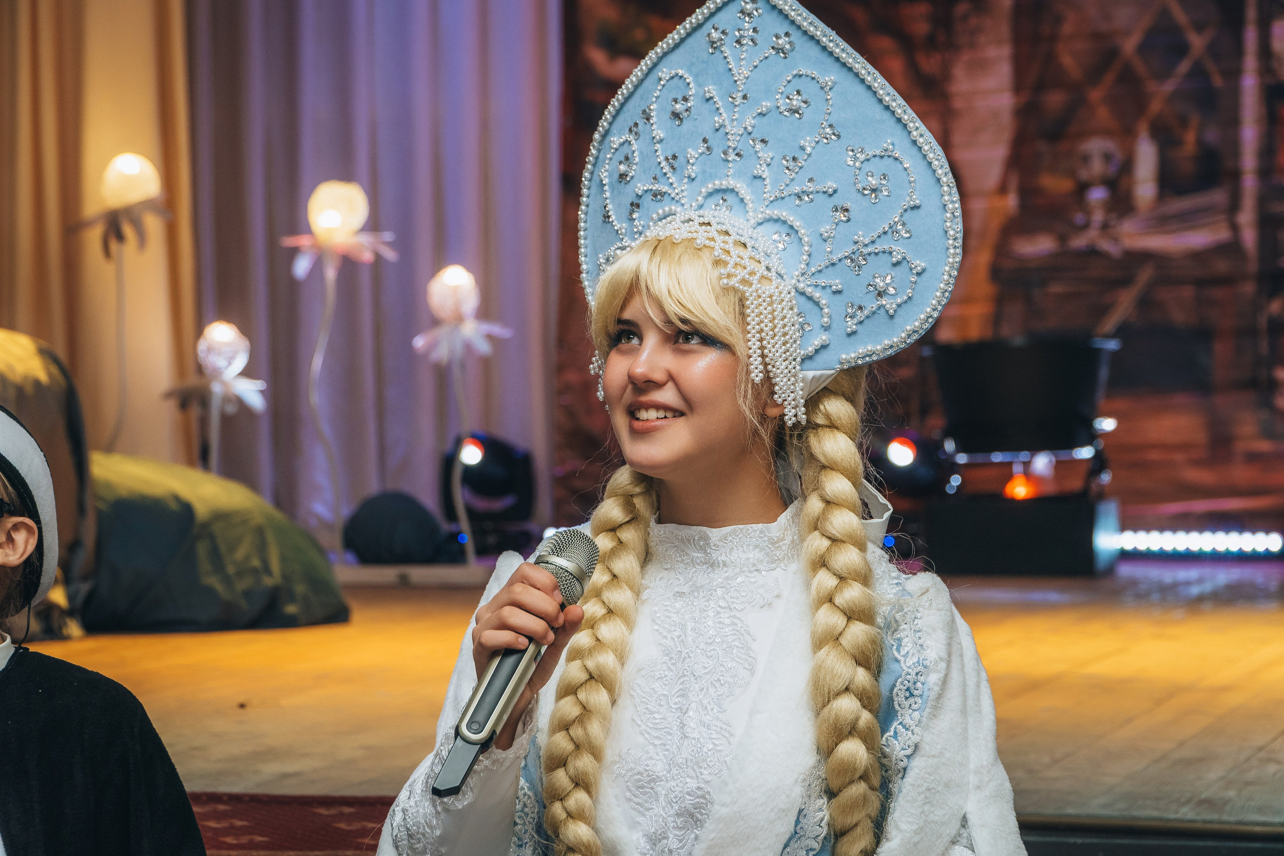 «Сказка о Новом годе и богатыре настоящем». Новотитаровский Дом культуры