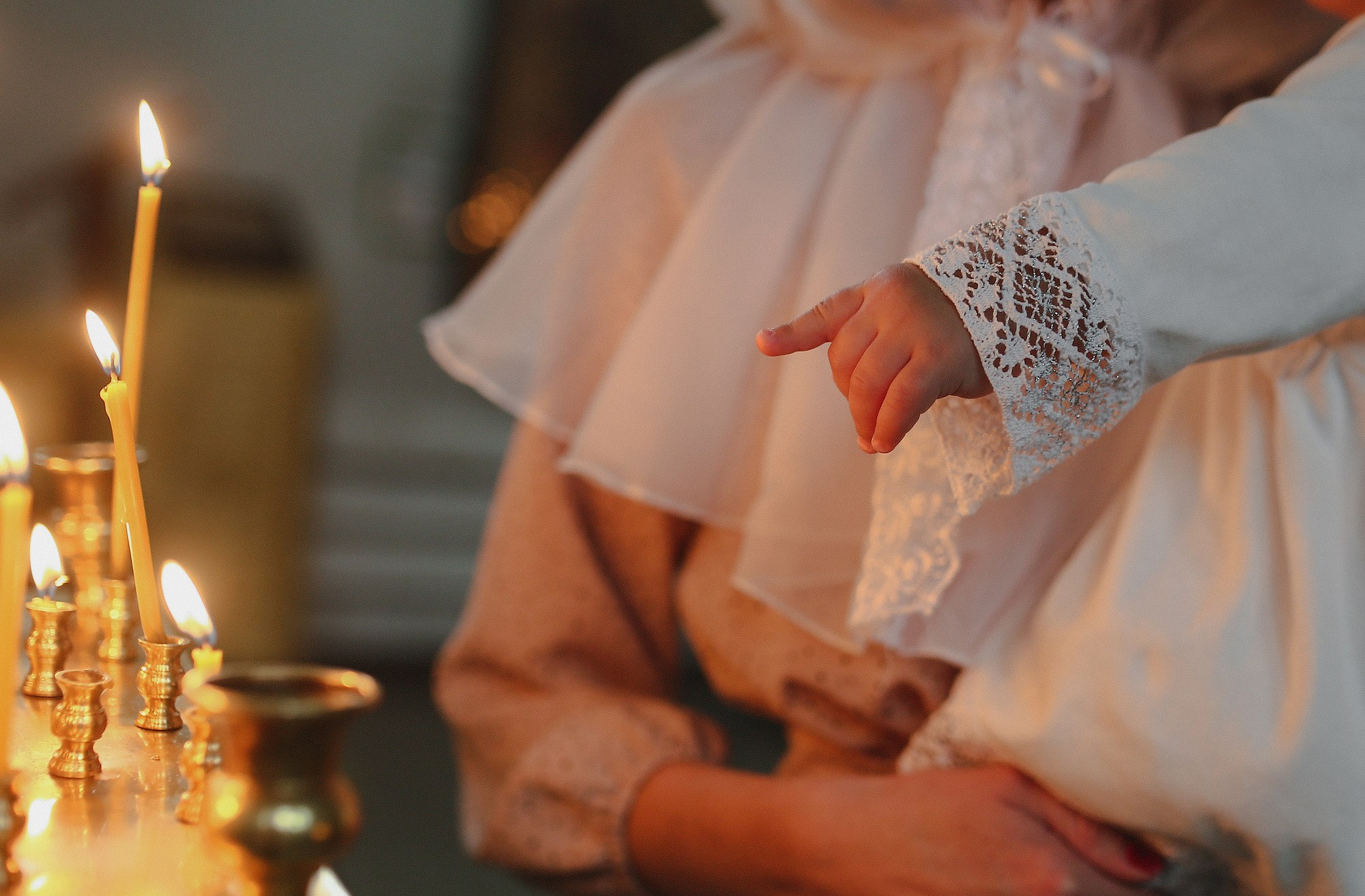 ТАИНСТВО КРЕЩЕНИЯ. Фотография. Визуально-чувственный мир души