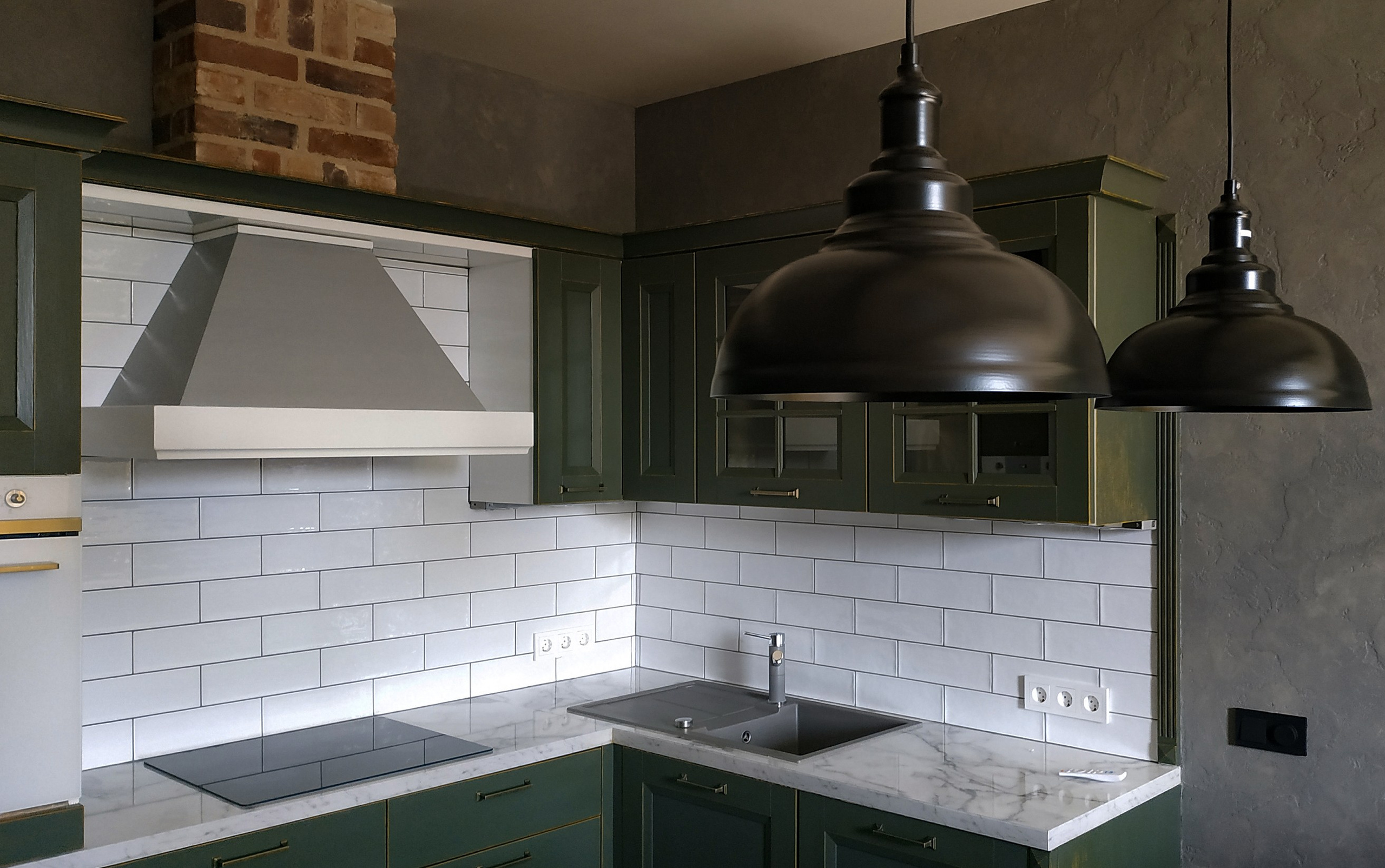 Квартира студия 46 кв. м. / Лофт / МЕСТО СИЛЫ. Дизайн интерьеров в сочетании с дизайн-проектом — лучший результат!