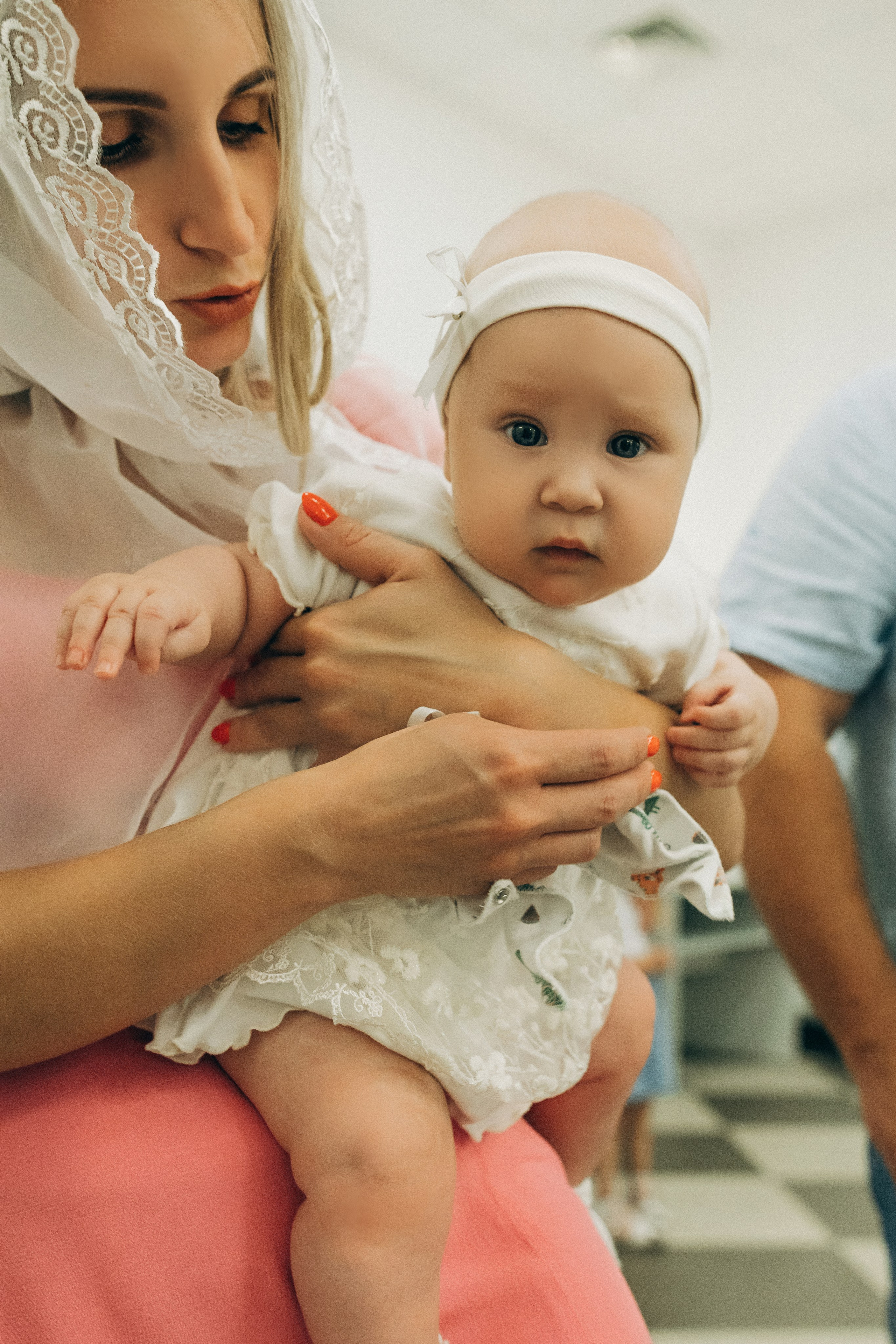 Крещение Веры. Семейный фотограф и детский фотограф в Волгограде Алеся Бутакова — дет