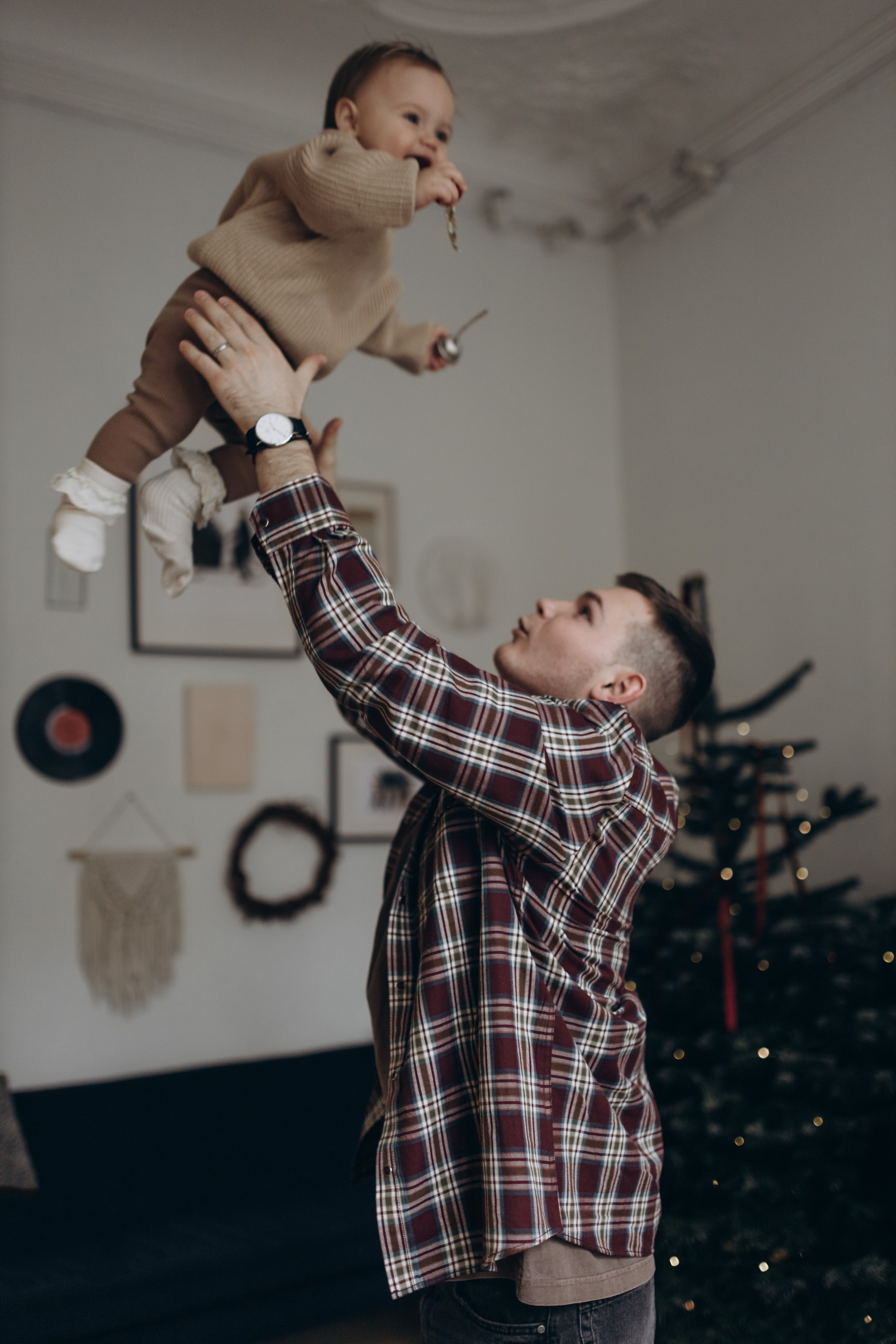Новогодний подарок. Женский и свадебный фотограф Москва Елизавета Перова