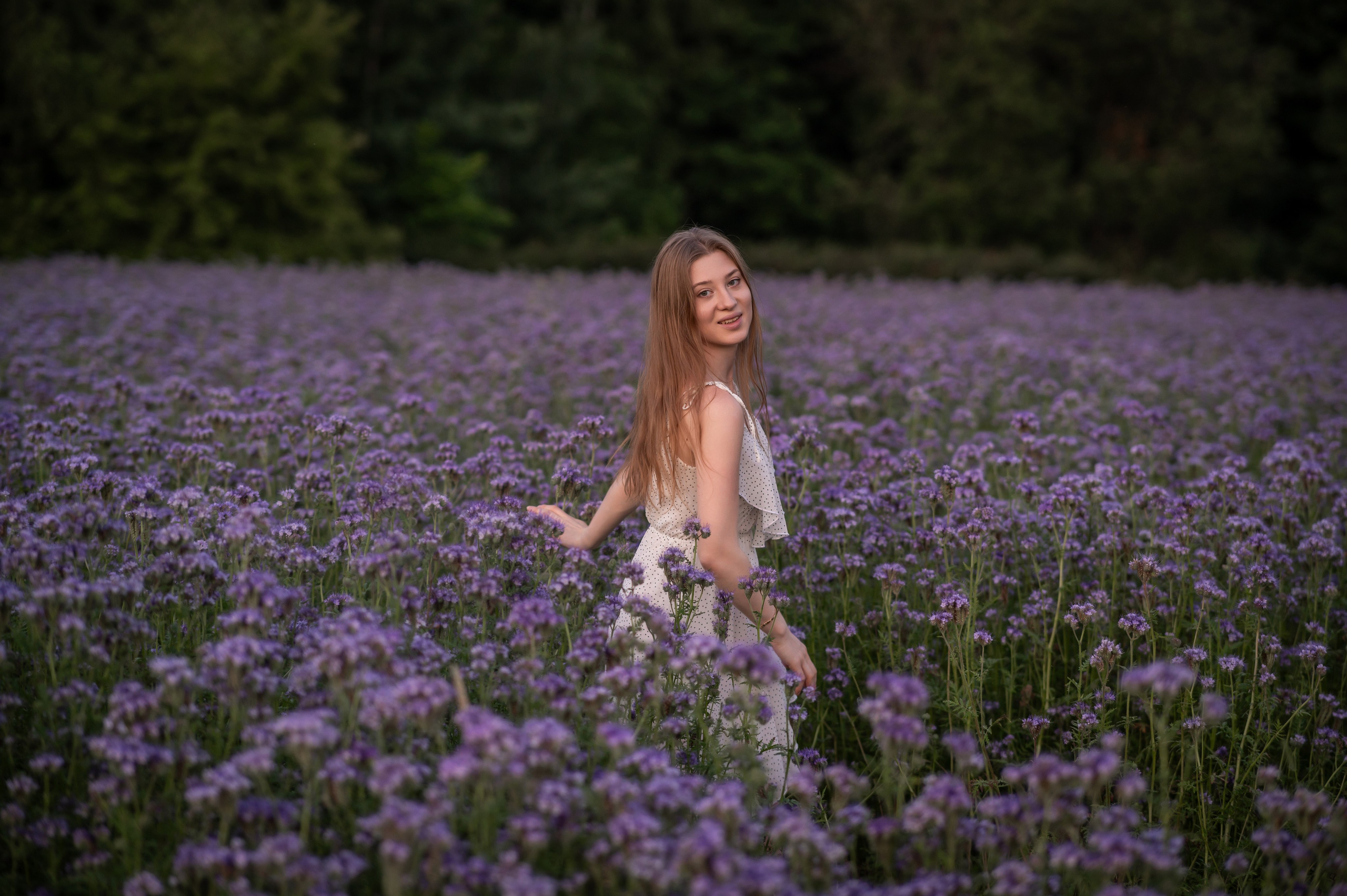 Анастасия в кинодеревне (Горки Ленинские)