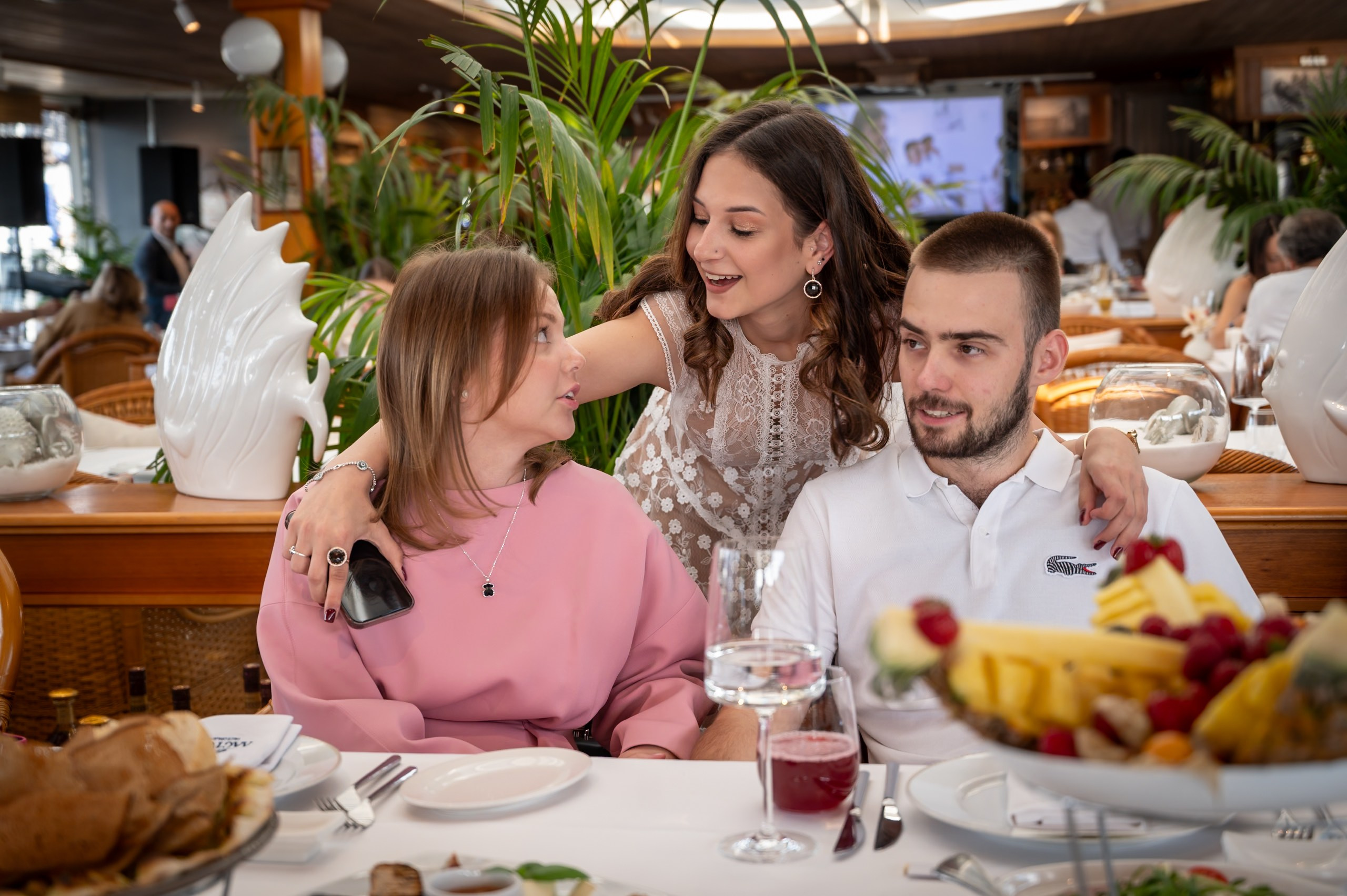 День рождения в ресторане «Ласточка»