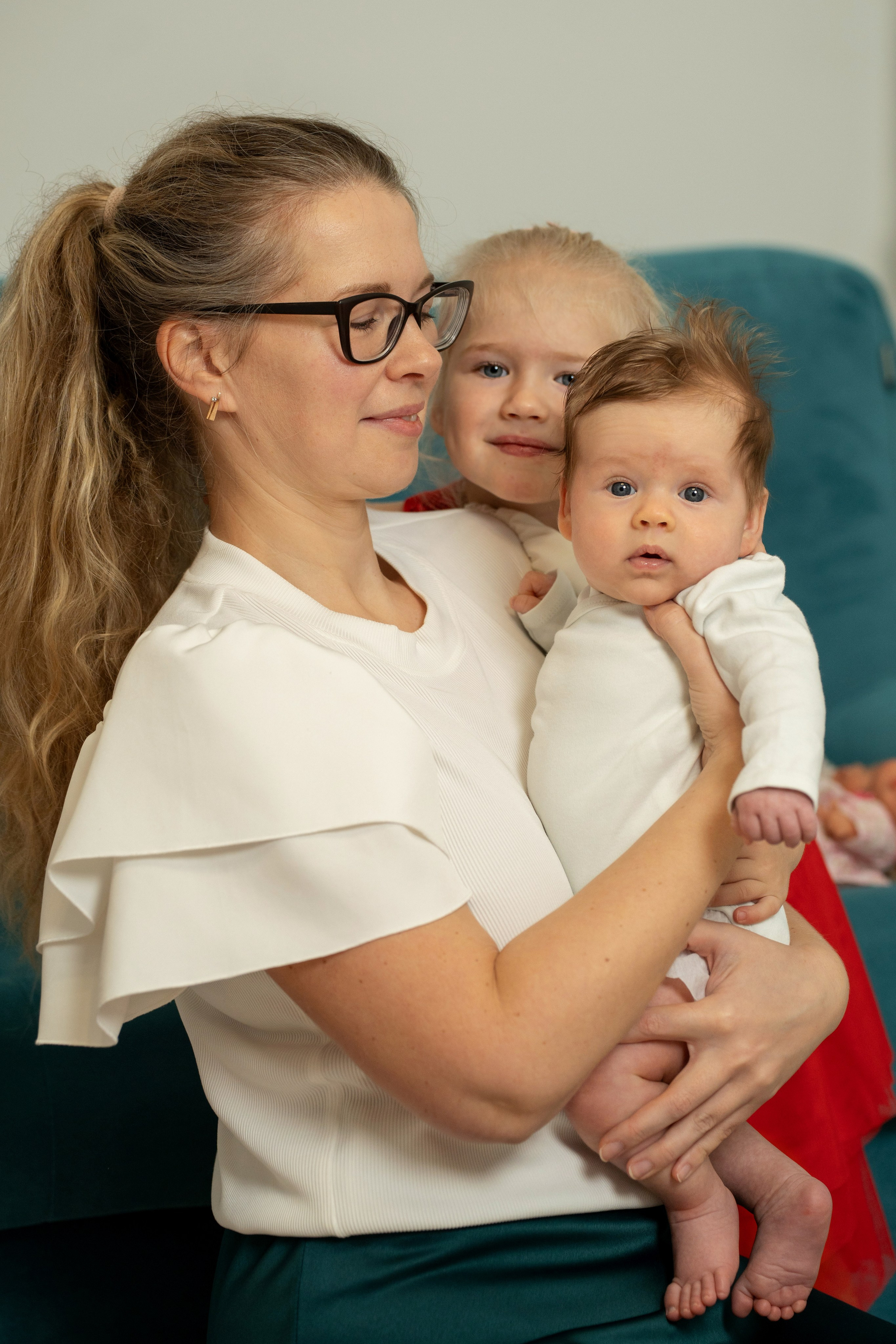 Съемка детей дома