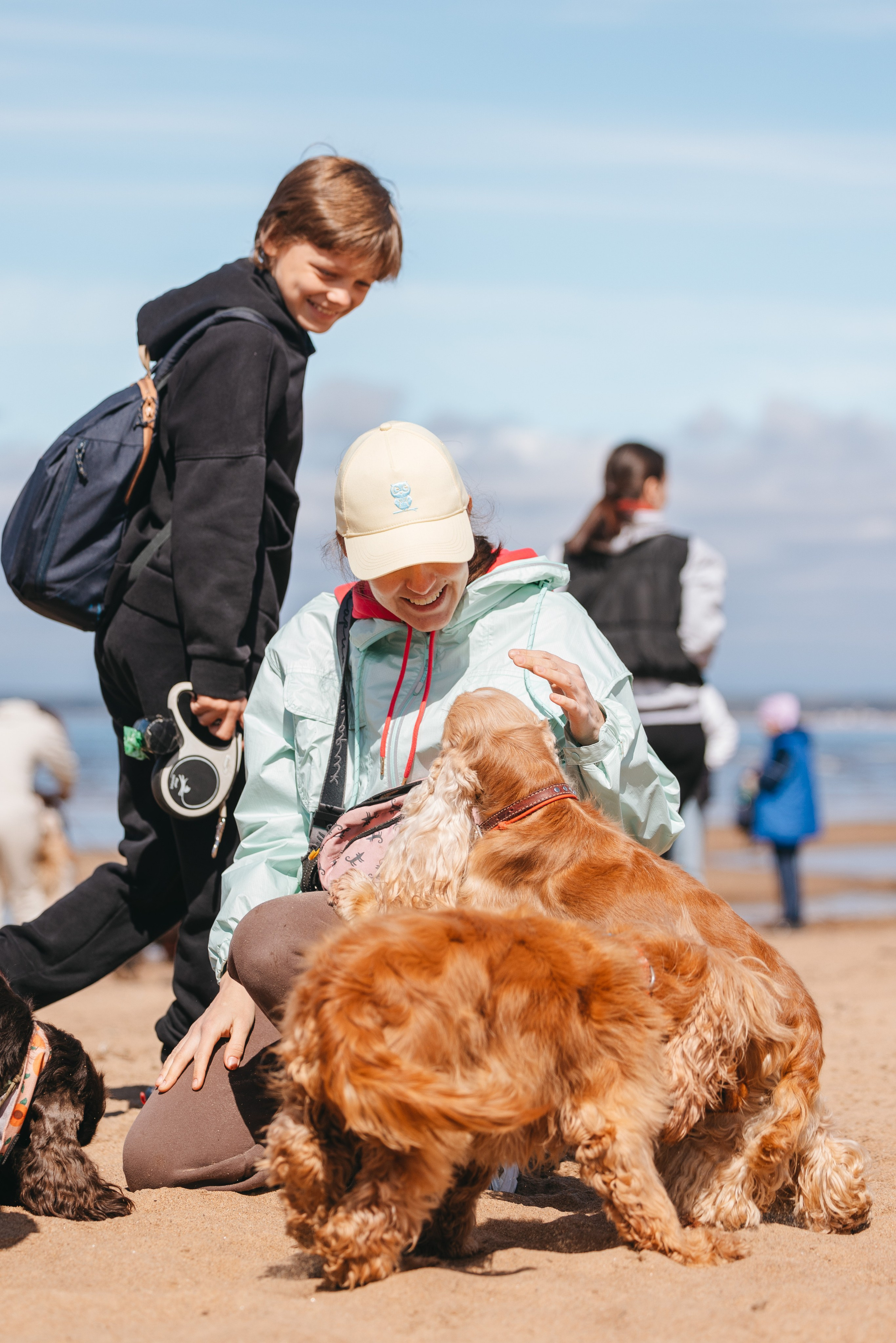 Спанимания. Фотограф анималист Осипчикова Мария