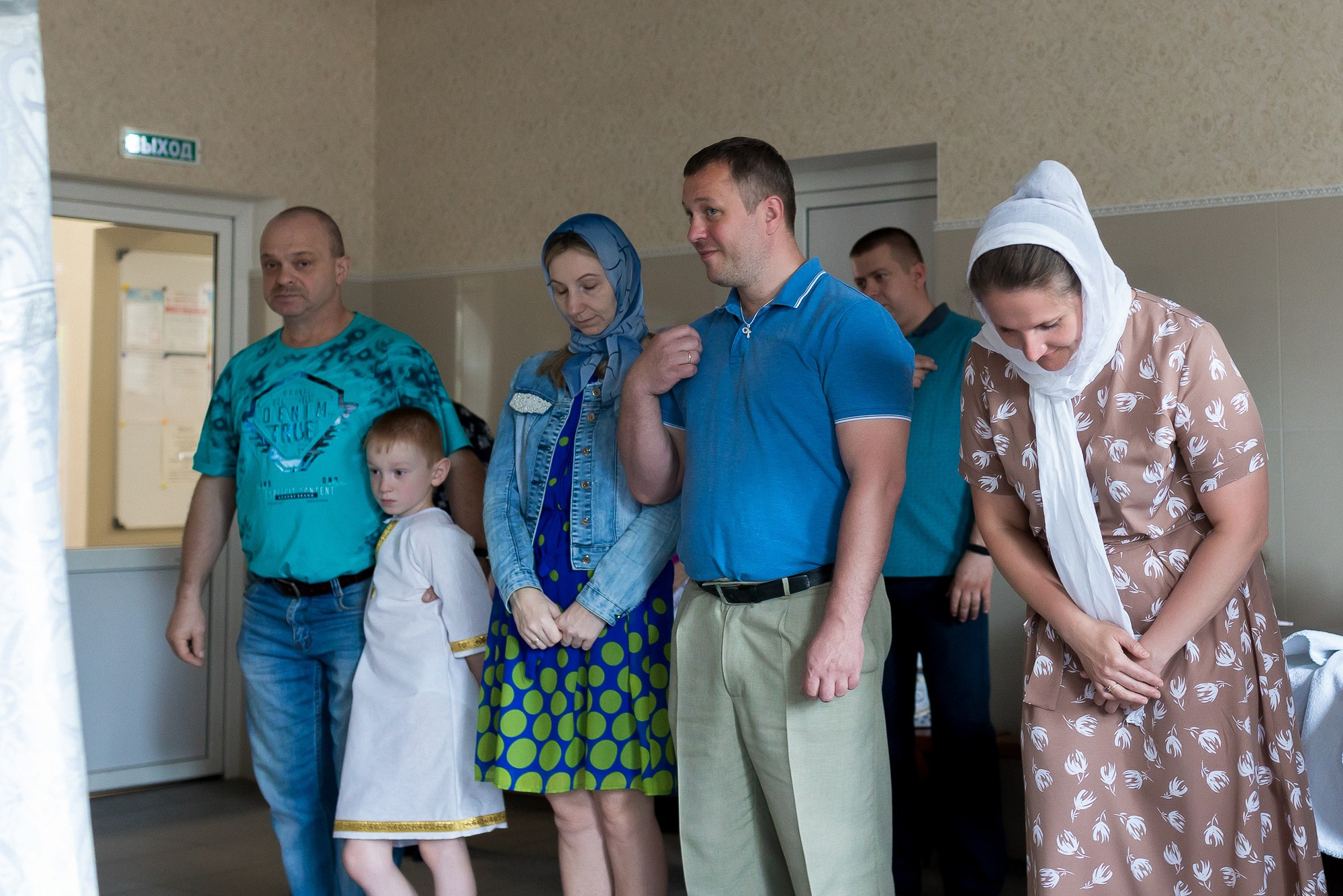 Крещение парт 1. Свадебный, репортажный, студийный фотограф в Новороссийске