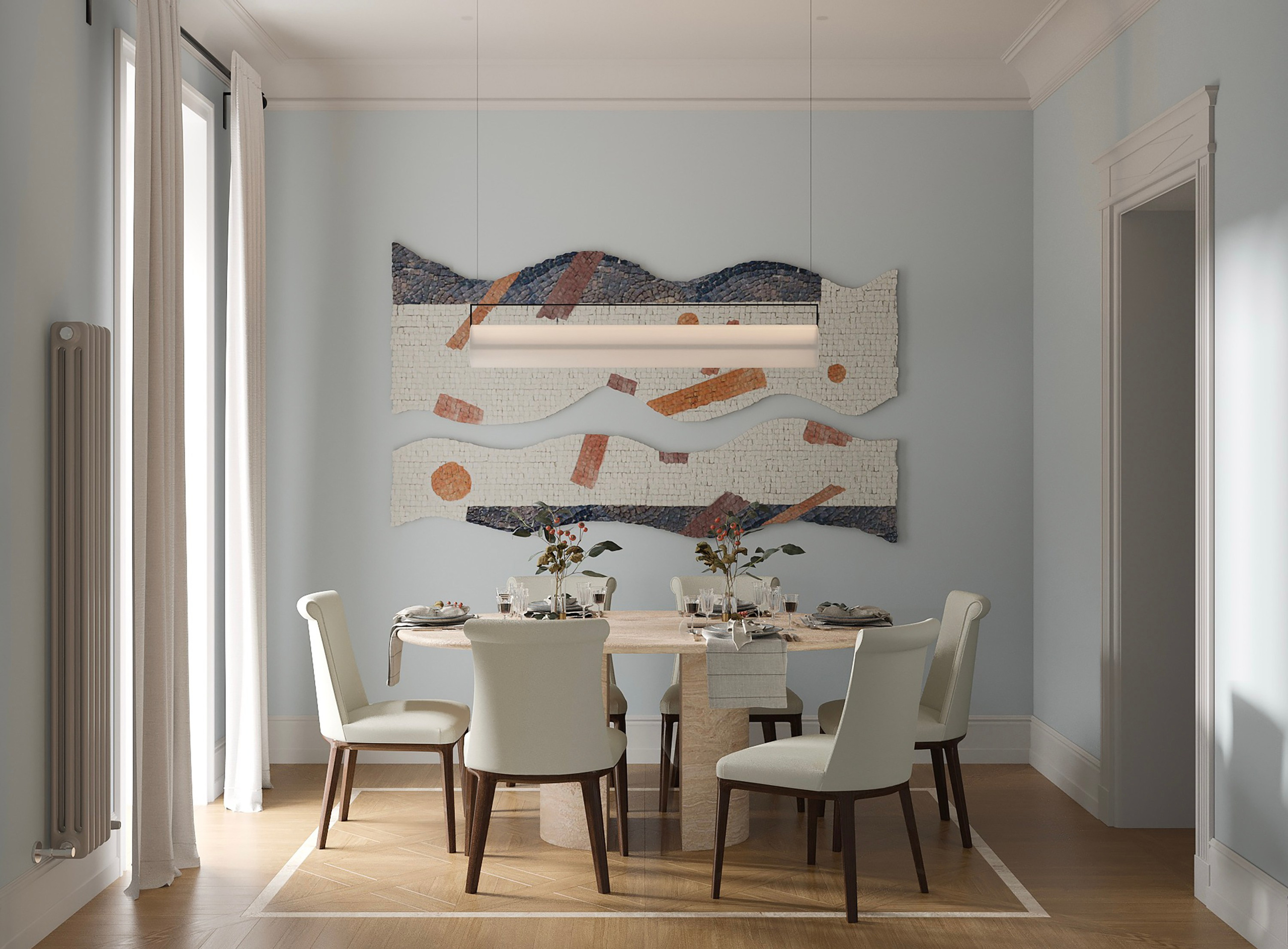 Дизайнер интерьера и художник Анна Феоктистова. Создаю пространства для жизни, работы и отдыха