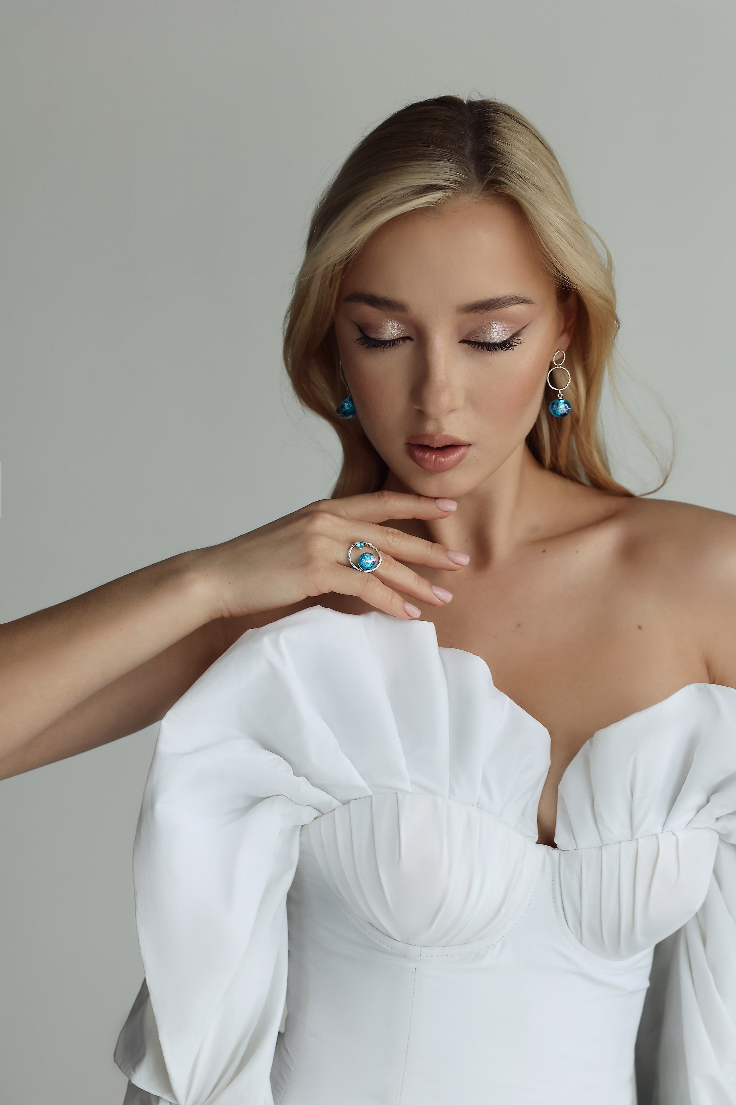 Создания контента для ювелирного бренда A.SIMANTSEVA