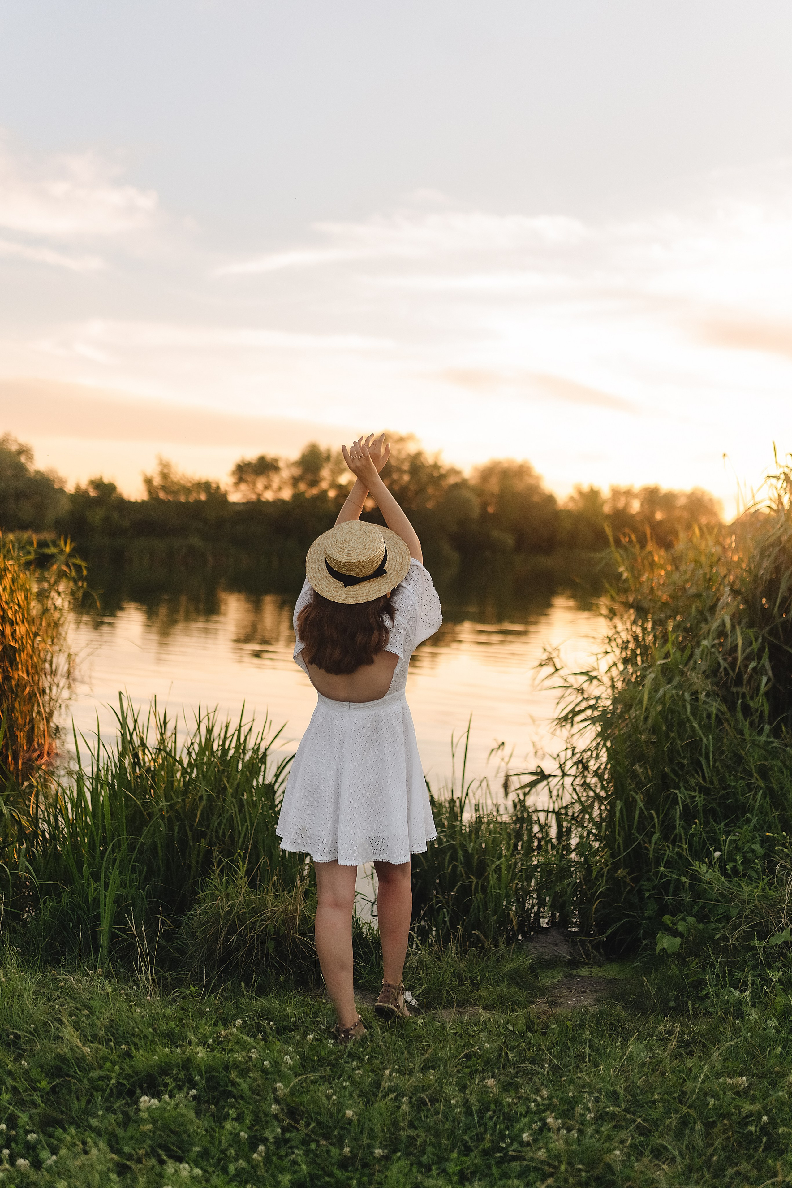 Светлана, Сергей и Женя | Семейная съемка на закате. Фотограф Карина Шмулёва. Воронеж и область