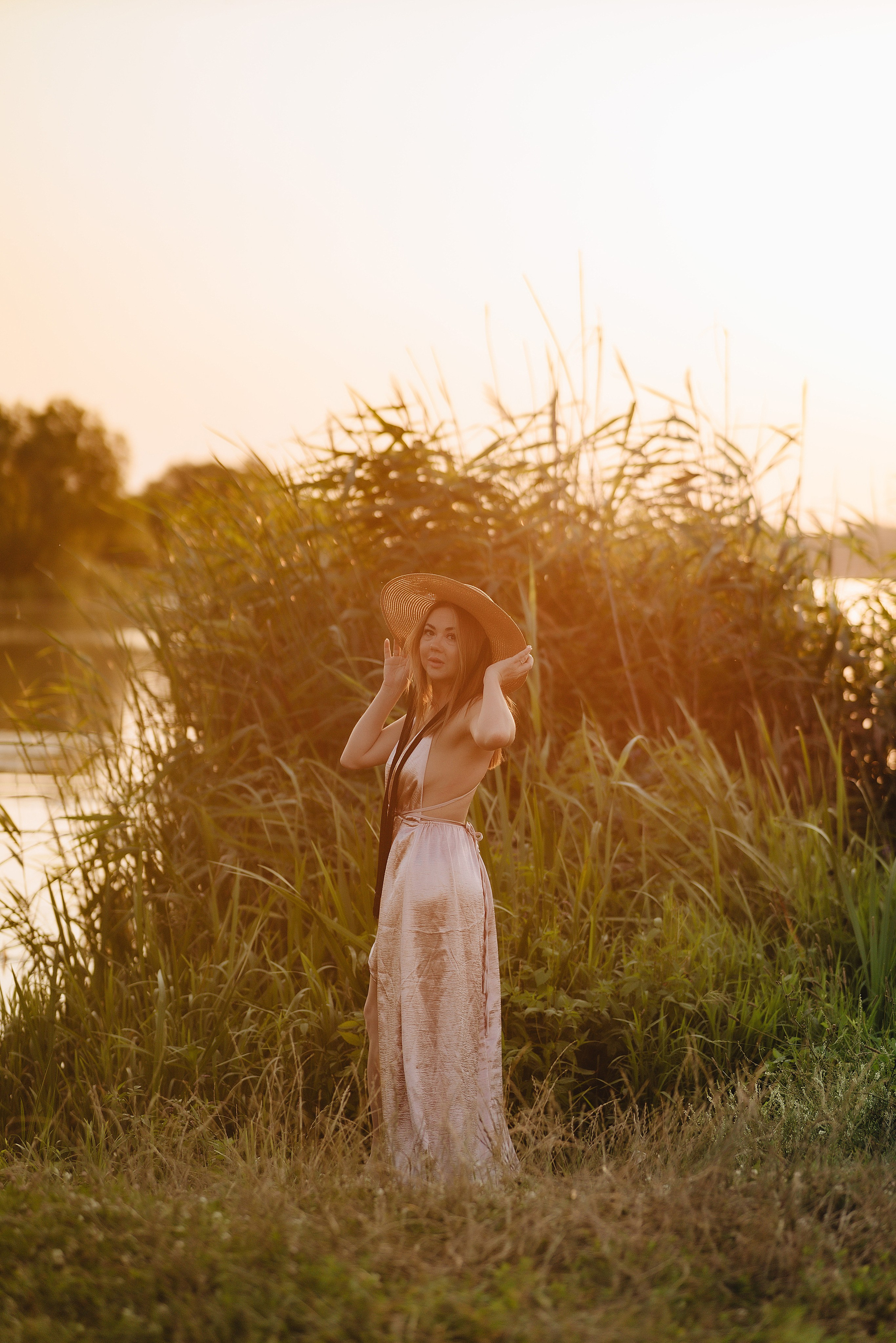 Юлия | Летняя съемка на закате. Фотограф Карина Шмулёва. Воронеж и область