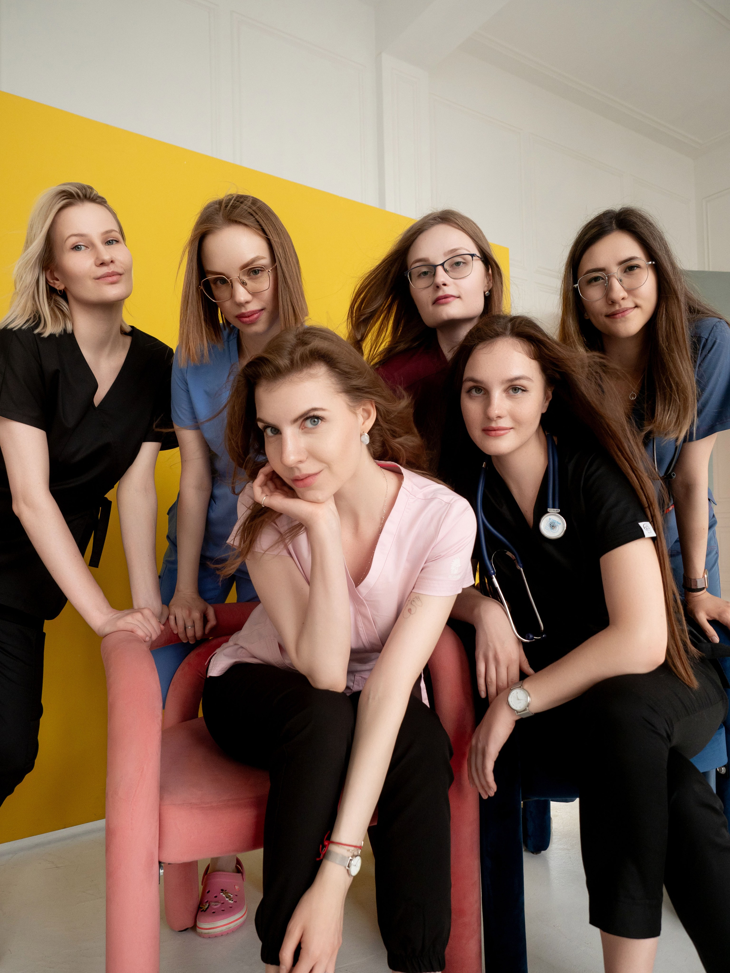 Фотосессия для выпускников мед.института. Алёна Орлова Портретный фотограф Москва