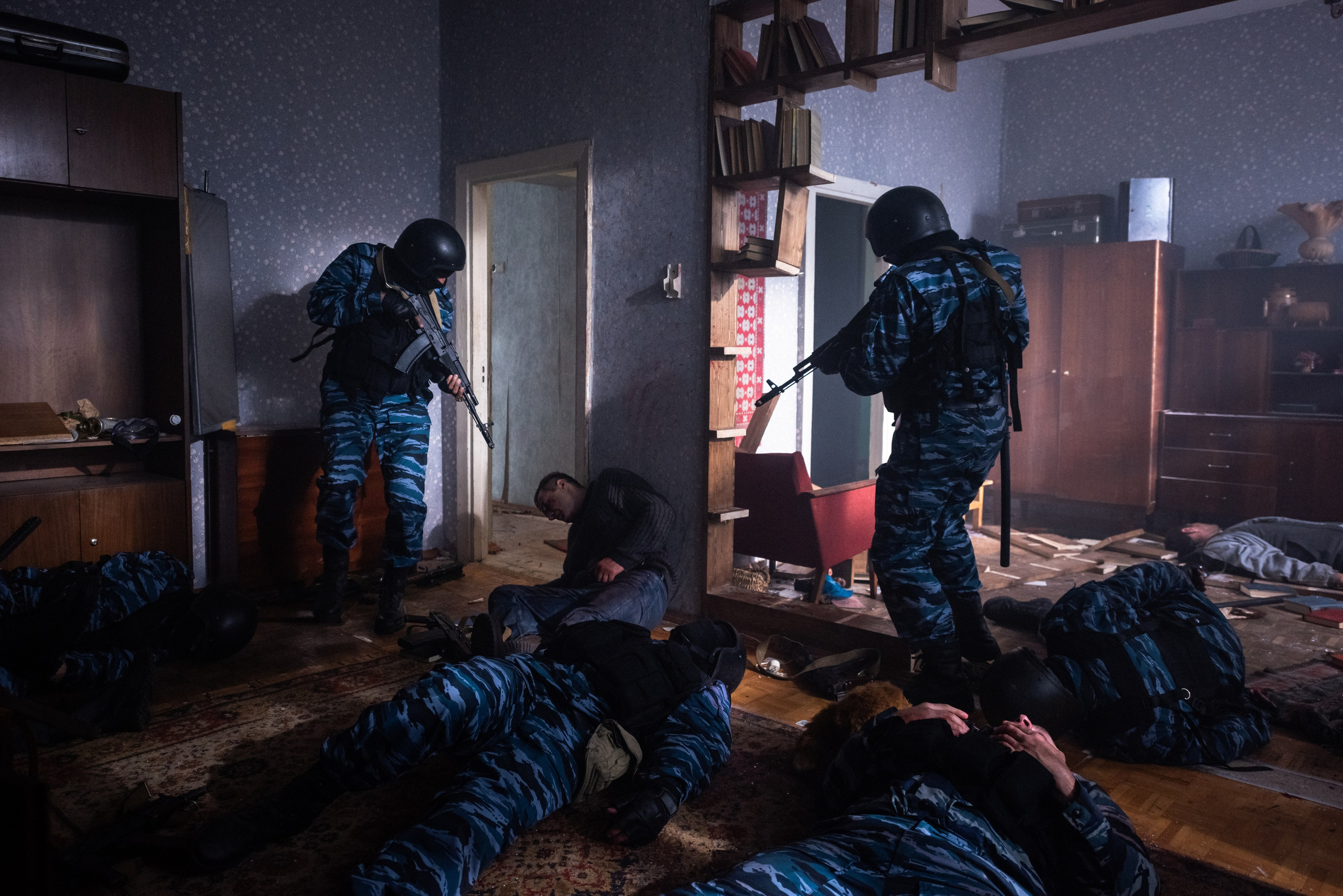 К/ф «Отверженные». Фотограф Диана Вальтер