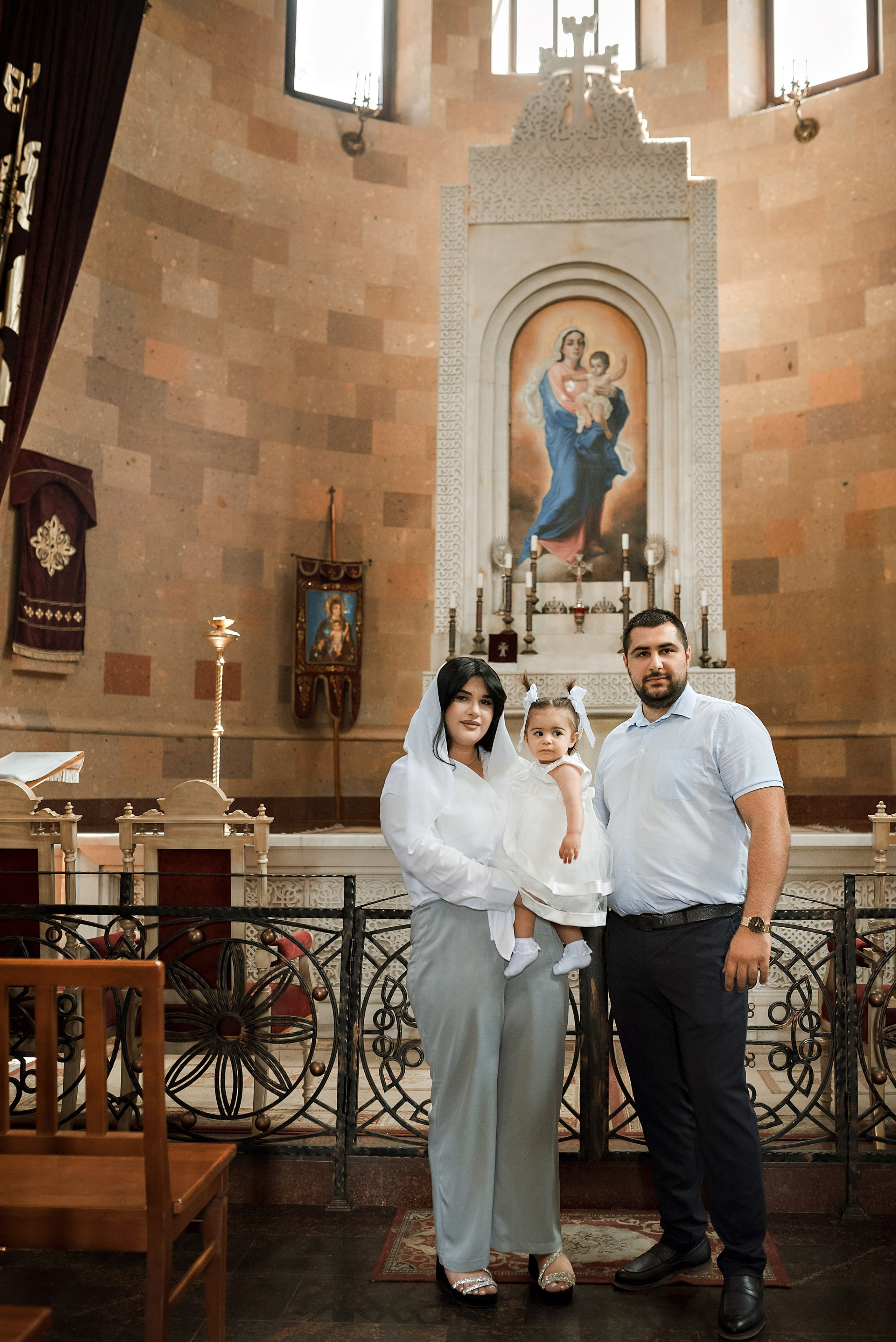 Крещение Миланы в Церкви Сурб-Арутюн. Семейный фотограф в Ростове-на-Дону Татьяна Литвинова