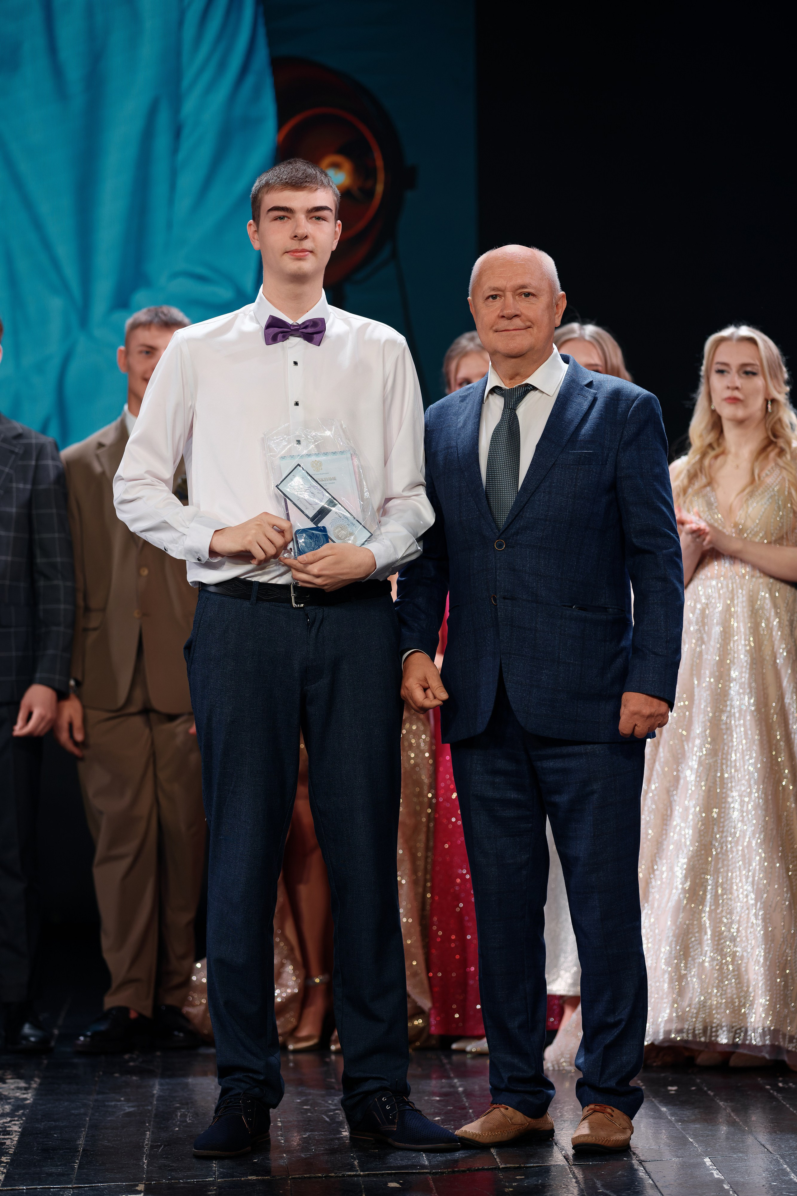 Выпускной школы 56 11Б. Семейный фотограф — Макс Белогрудов