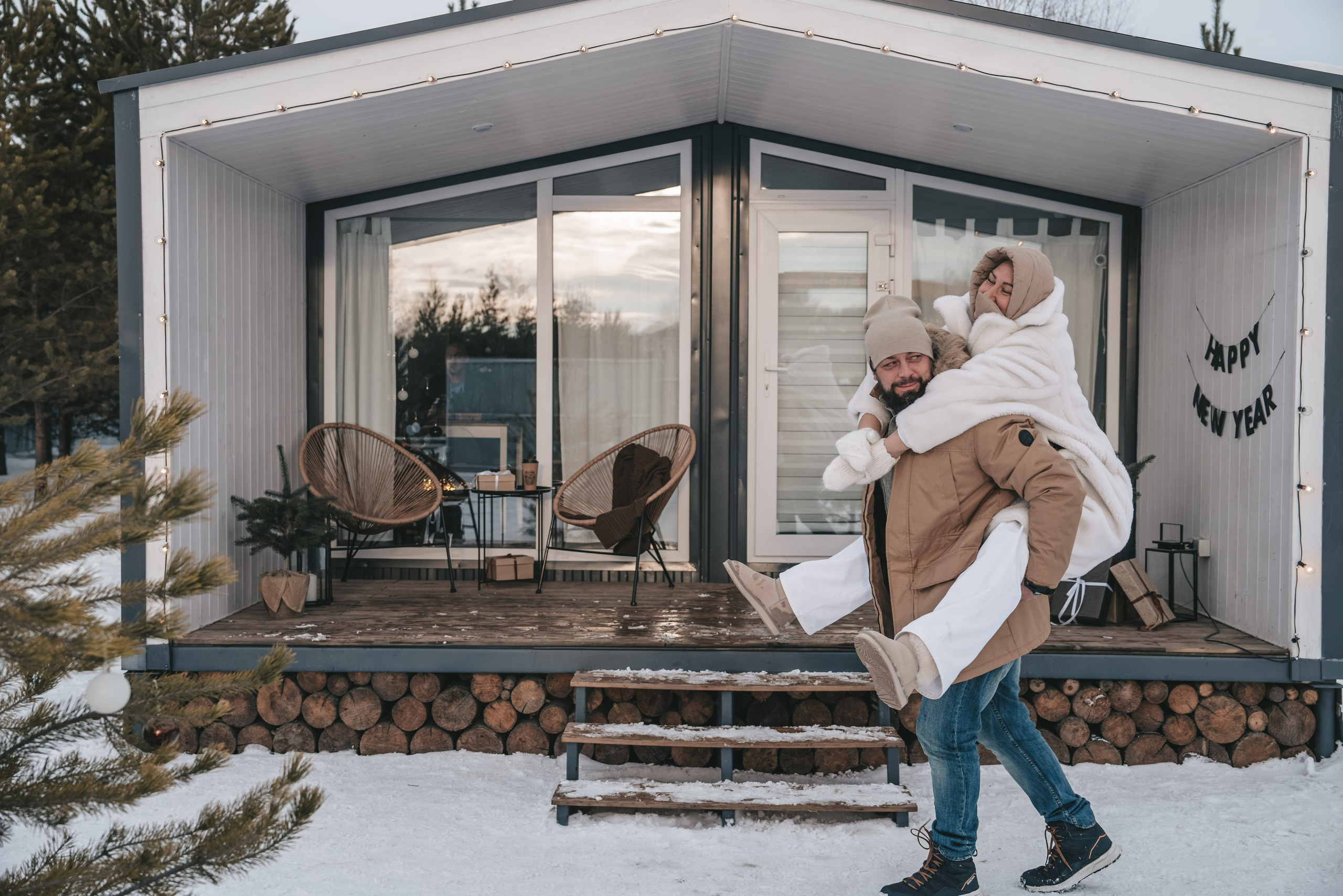 Фотосессия большой компании в домике. Семейный фотограф Екатеринбург Татьяна Девятых