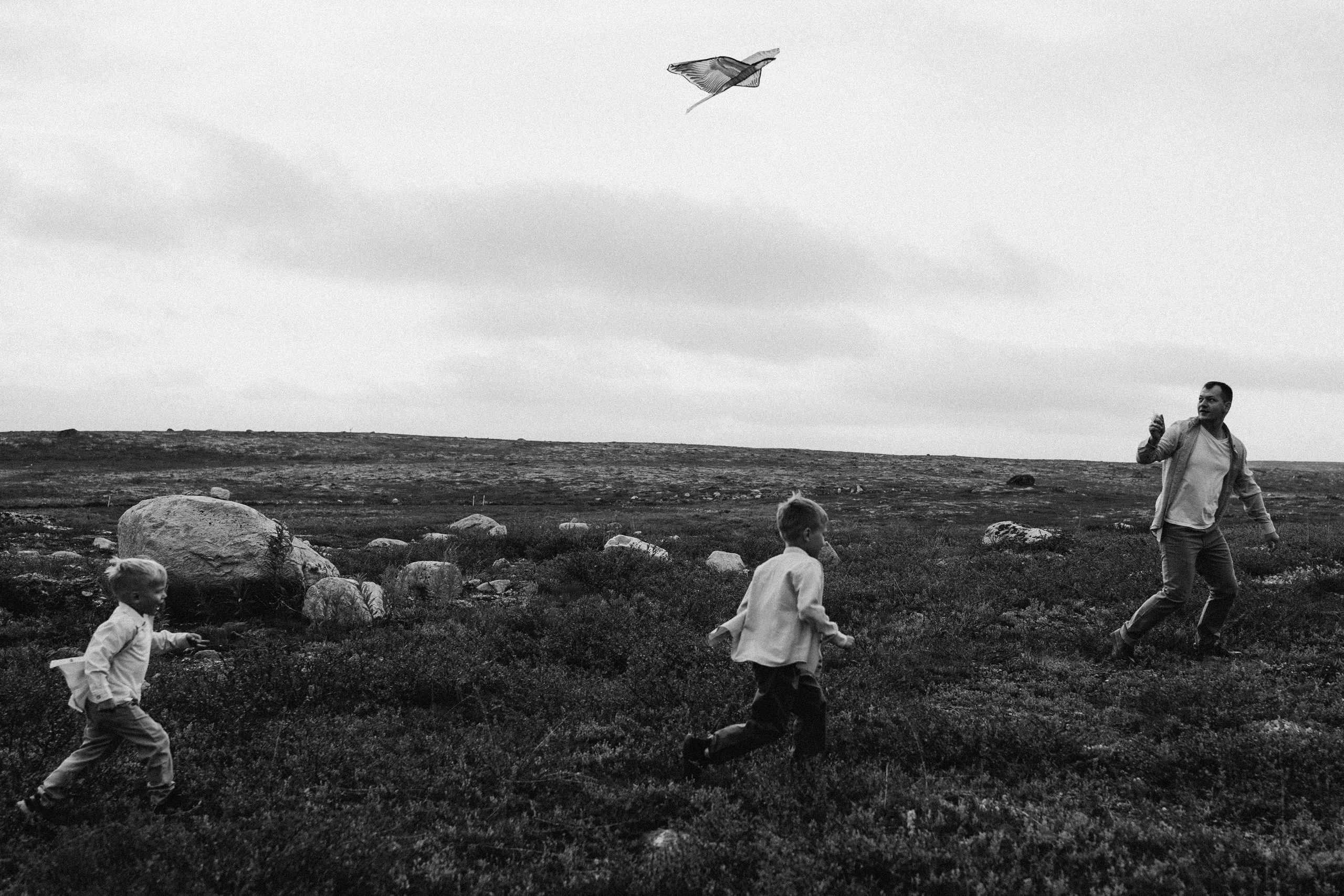 Любовь на краю света. Семейный фотограф в Мурманске Екатерина Юшкова