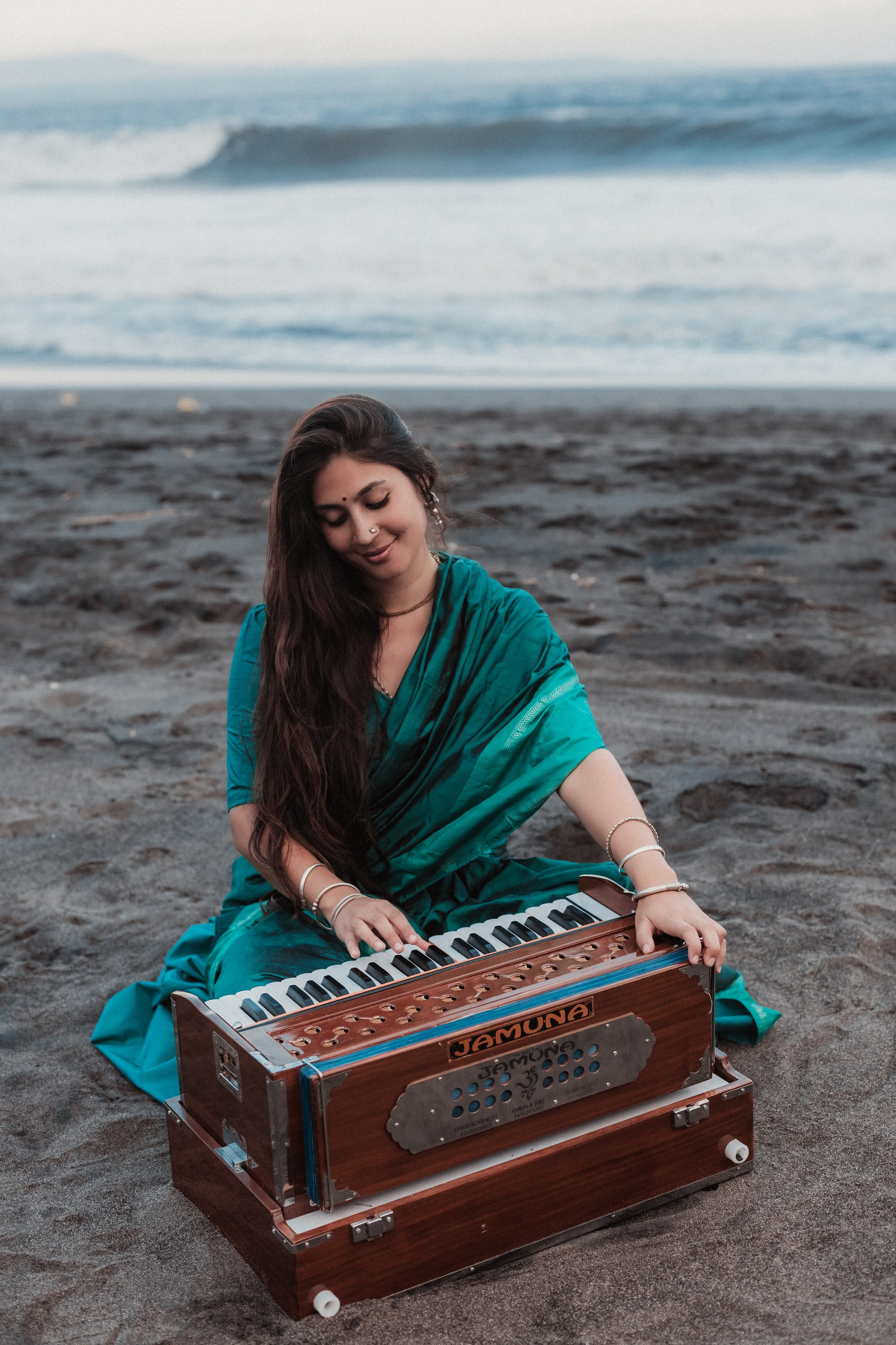 Meet my melody at nature. Mariam Bagdasaryan