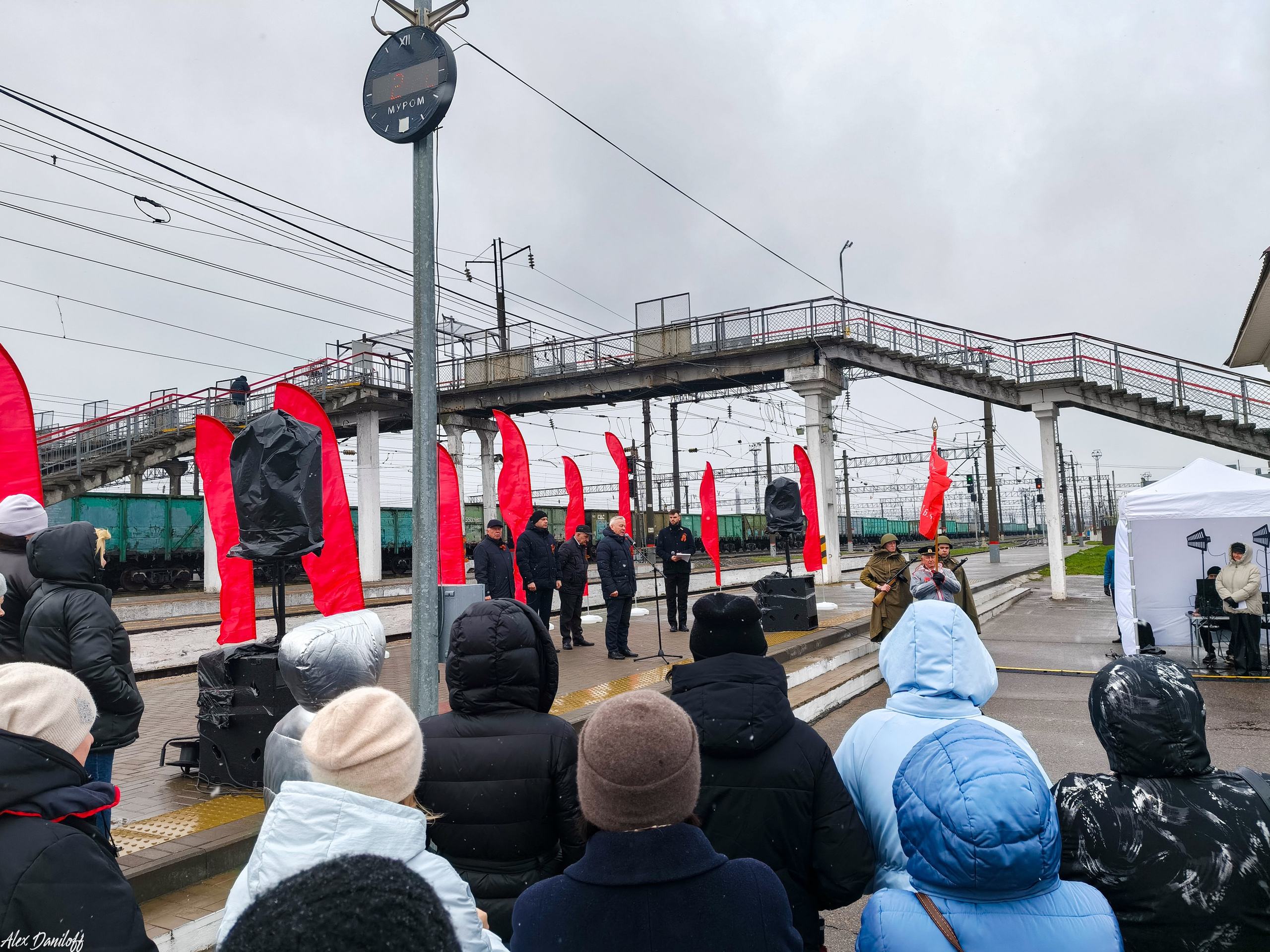 Поезд победы 26. Новости Мурома. Муром-Инфо